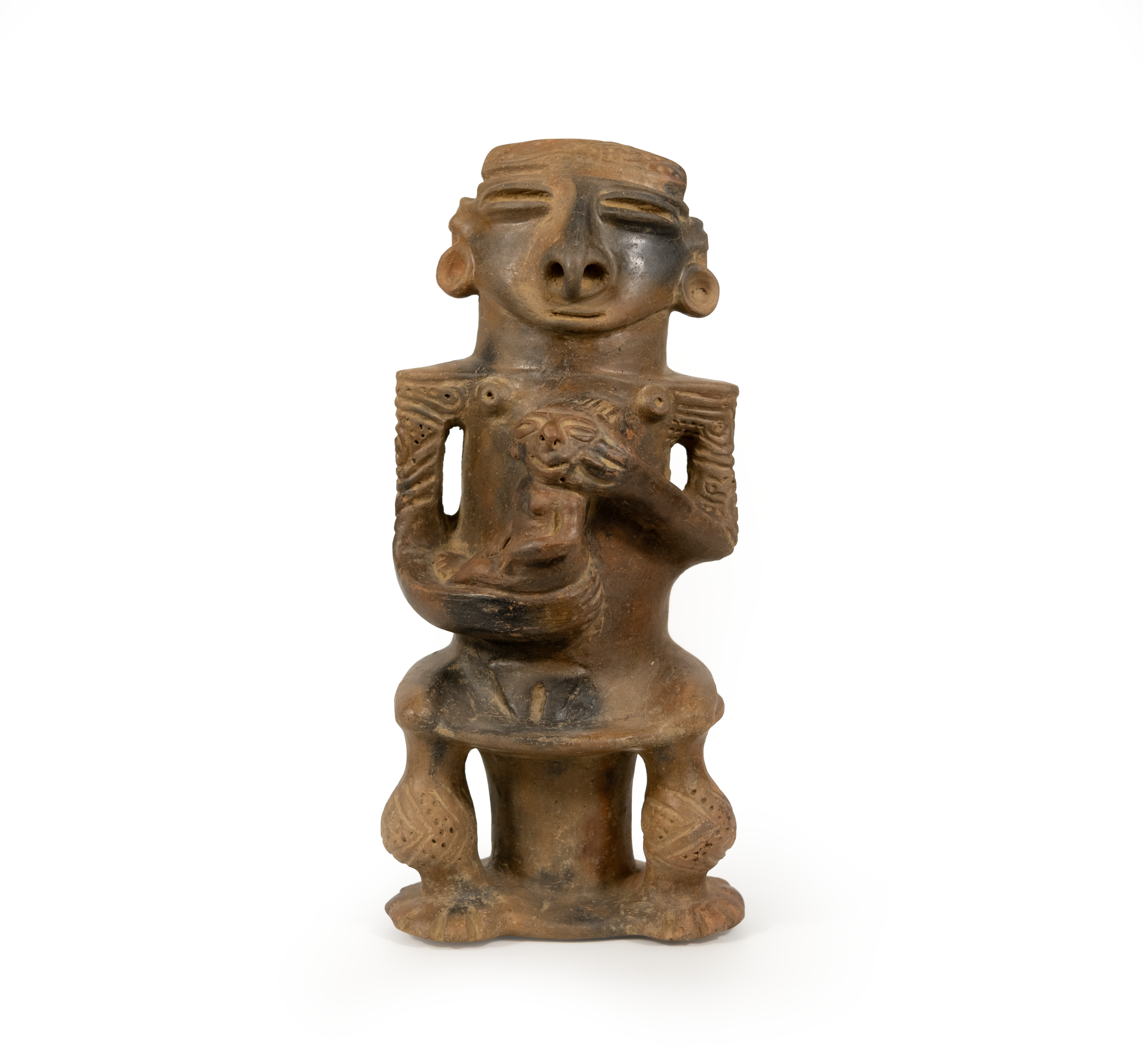 Mother and Child Figure