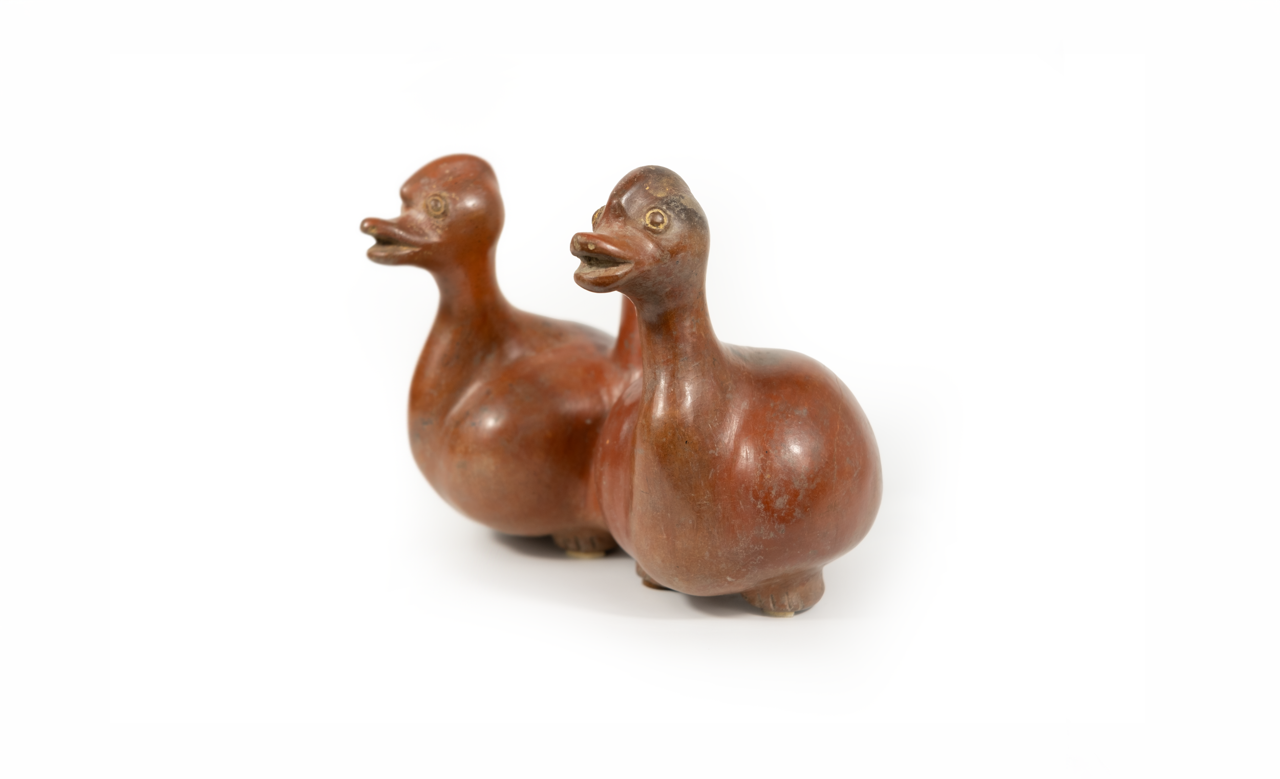Pair of Ducks Vessel