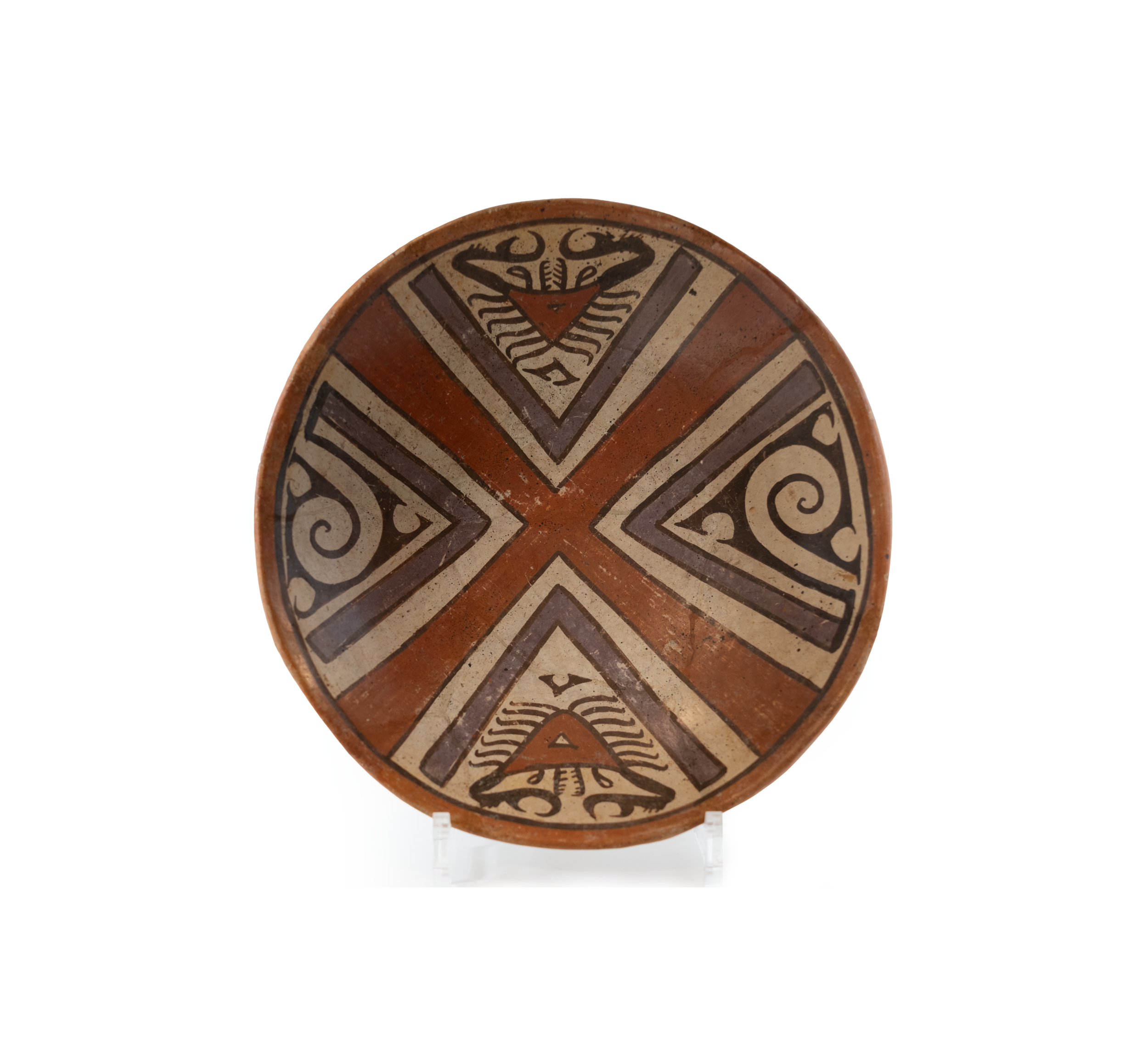 Coclé Polychrome Plate