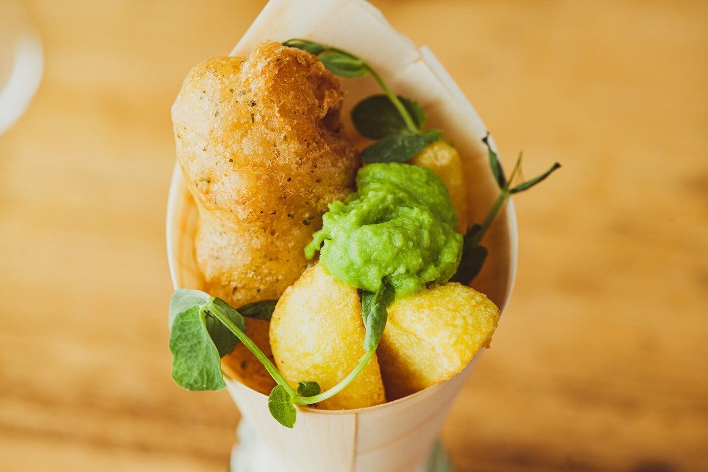 Fish and chips originated in the UK in the mid-19th century. Fried fish was a common dish for the working class, and adding chips made it a hearty meal.