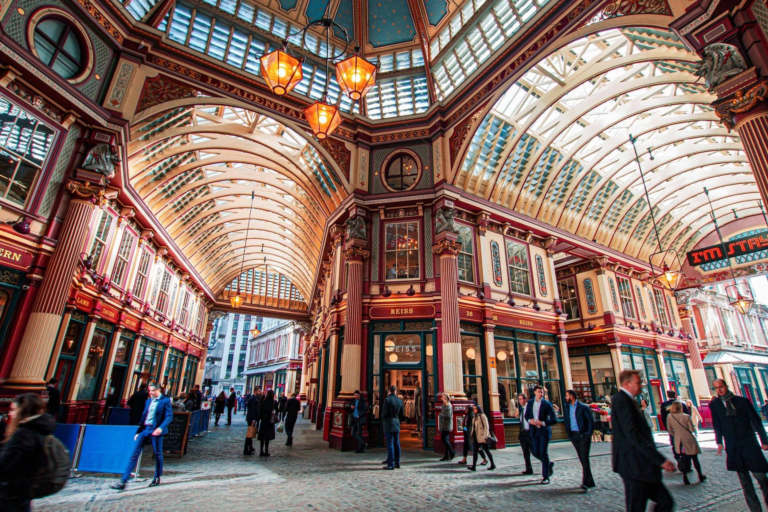 City of London Coffee Crawl