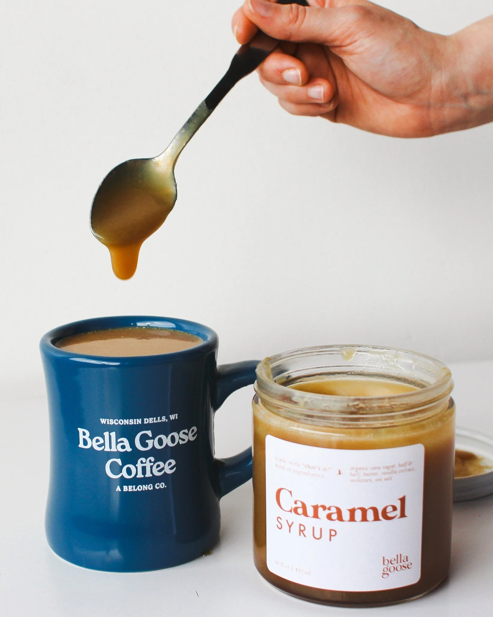 Devoted to the drizz.

#bellagoose #bellagoosesyrups #coffeesyrups #homebarista #CoffeeAtHome