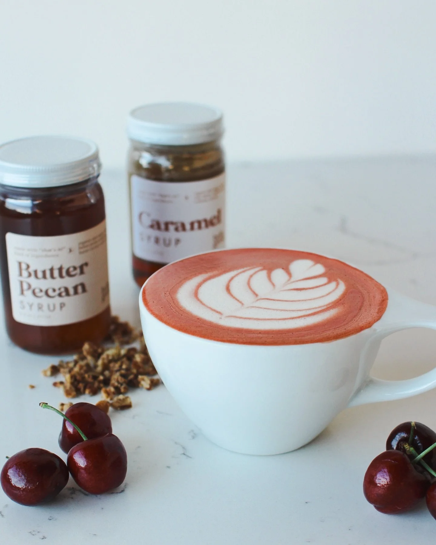 Drinks with a little extra love 💕

-Cherry Praline Latte
-Red Velvet Latte

Available through Feb. 16th or while supplies lasts. So spread the love and drinks lattes this week!