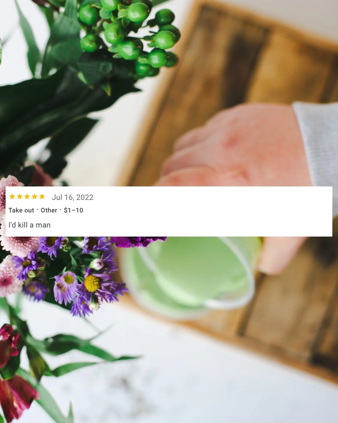 Part 2 of reviews that made us smile. 

#bellagoose #wisconsindells #wisconsincoffeeshop