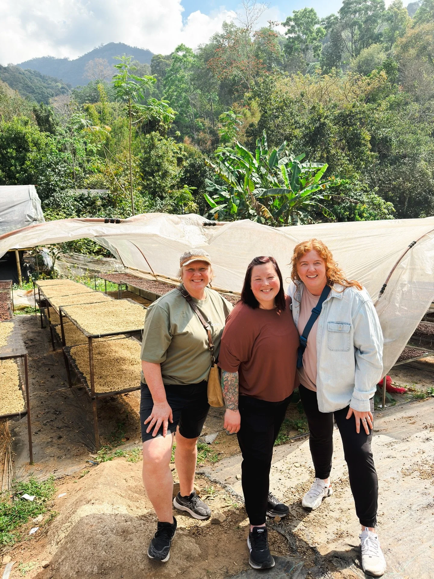 A day at the coffee farm. 

We&rsquo;re so thankful and excited about the coffee farm relationships our Thailand team have made. 

We say &ldquo;coffee crafted for community&rdquo; a lot around Bella Goose. But seeing these farms in person, we&rsquo;