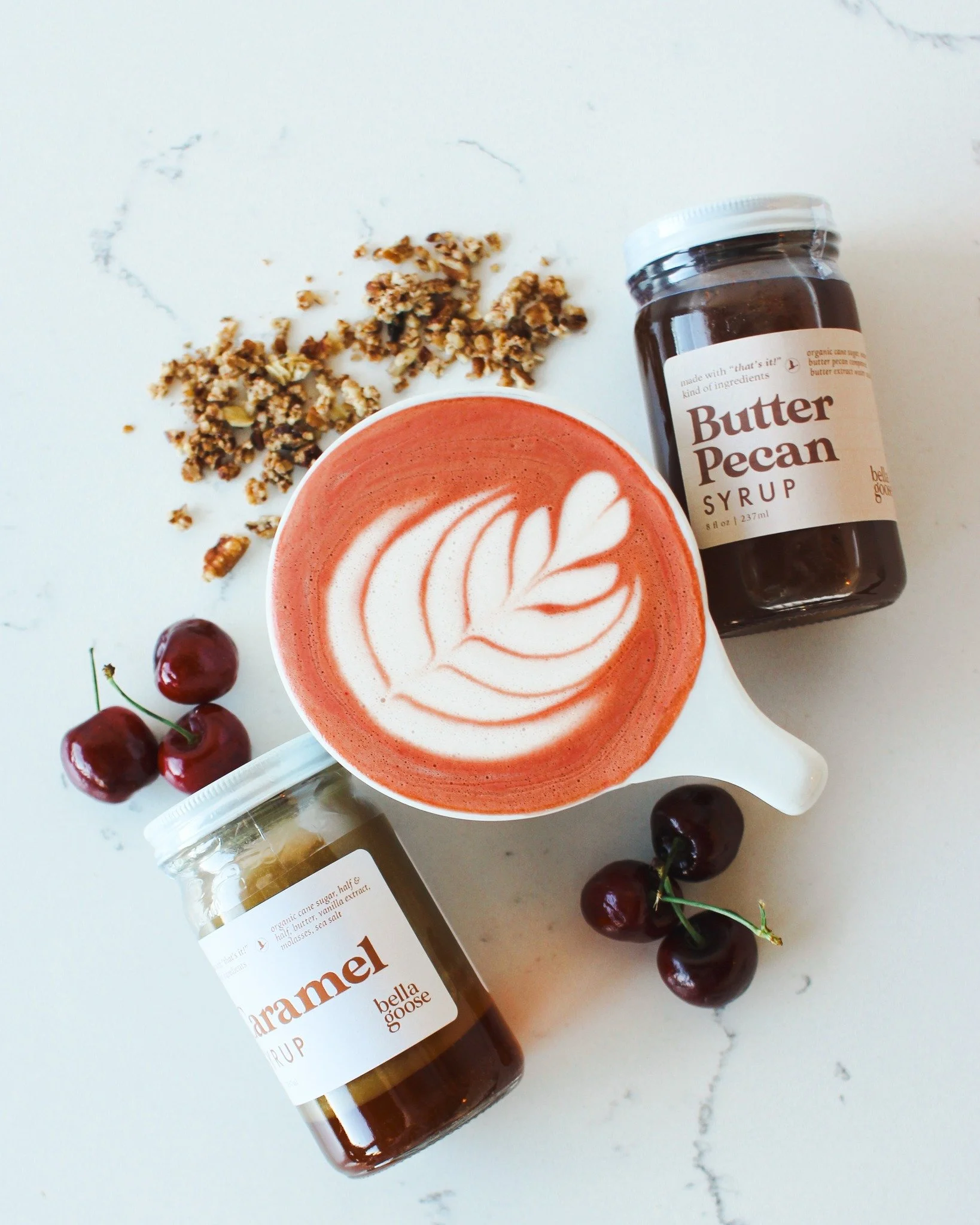 Get a latte for your valentine today and write "love you a latte" on their cup. They may not love the pun, but they'll love these drink specials. 

#bellagoose #valentinesday #latte #localcoffee #wisconsindells