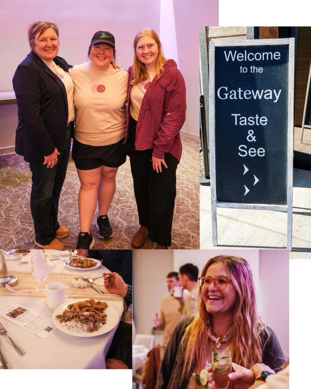 What a night at Taste and See! 

This past weekend was Gateway's  annual Taste and See Dinner - celebrating and raising support for the work being done in Thailand to bring restoration, care and employment to people who have experienced or were at-ri