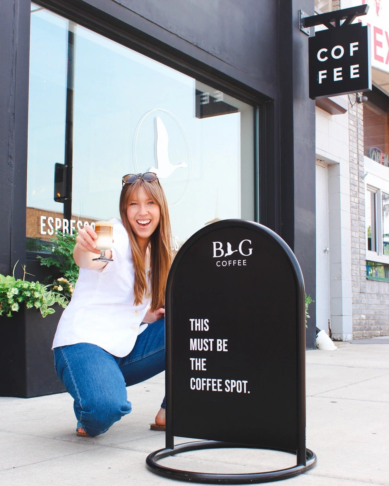 Bella Goose Downtown Dells is BACK this Saturday, May 9!

We'll be open May 9-10 and May 16-17 from 8am-2pm. Starting May 22, we'll be open everyday with our full drink menu!

And if you're feeling like getting a run in, check the Strava link in bio 