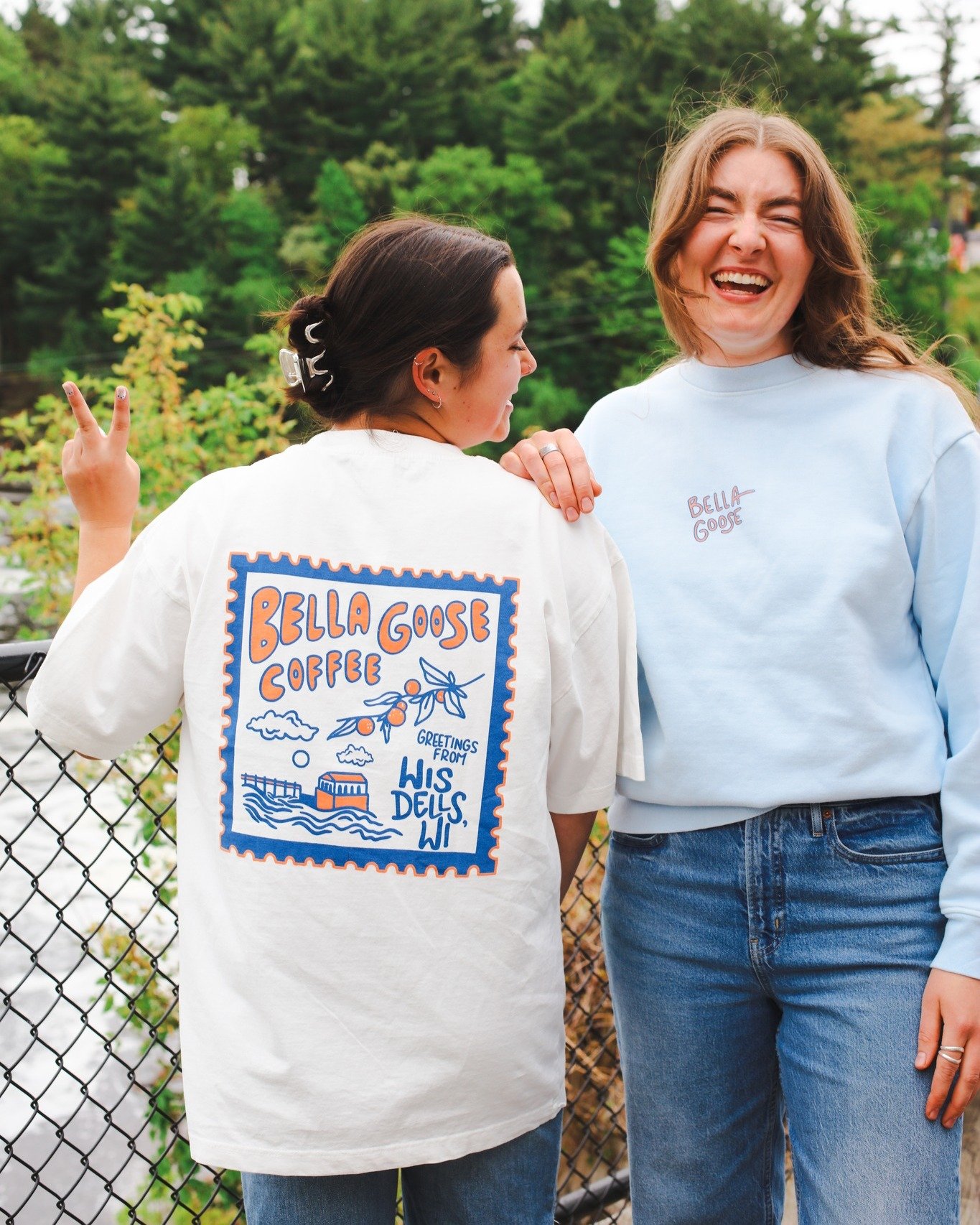 You know we can't kick off summer without a merch drop! 

Come snag the new Bella Goose apparel, available at all locations in Wisconsin Dells. Available online soon!

Stamp tee designed by barista @lexiballard 
Screenprint by @cowdogprintco 
Hats em