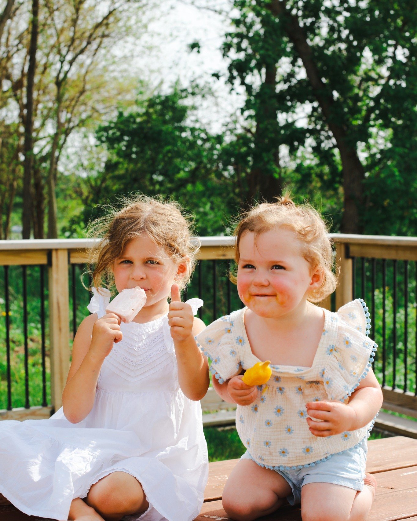 BOGO popsicles in Briggsville! For Memorial Day, we're doing buy one get one free popsicles, a treat exclusively at Bella Goose Briggsville!

Come grab a popsicle, coffee and enjoy the Briggsville Memorial Day Parade. Bella Goose Briggsville will be 