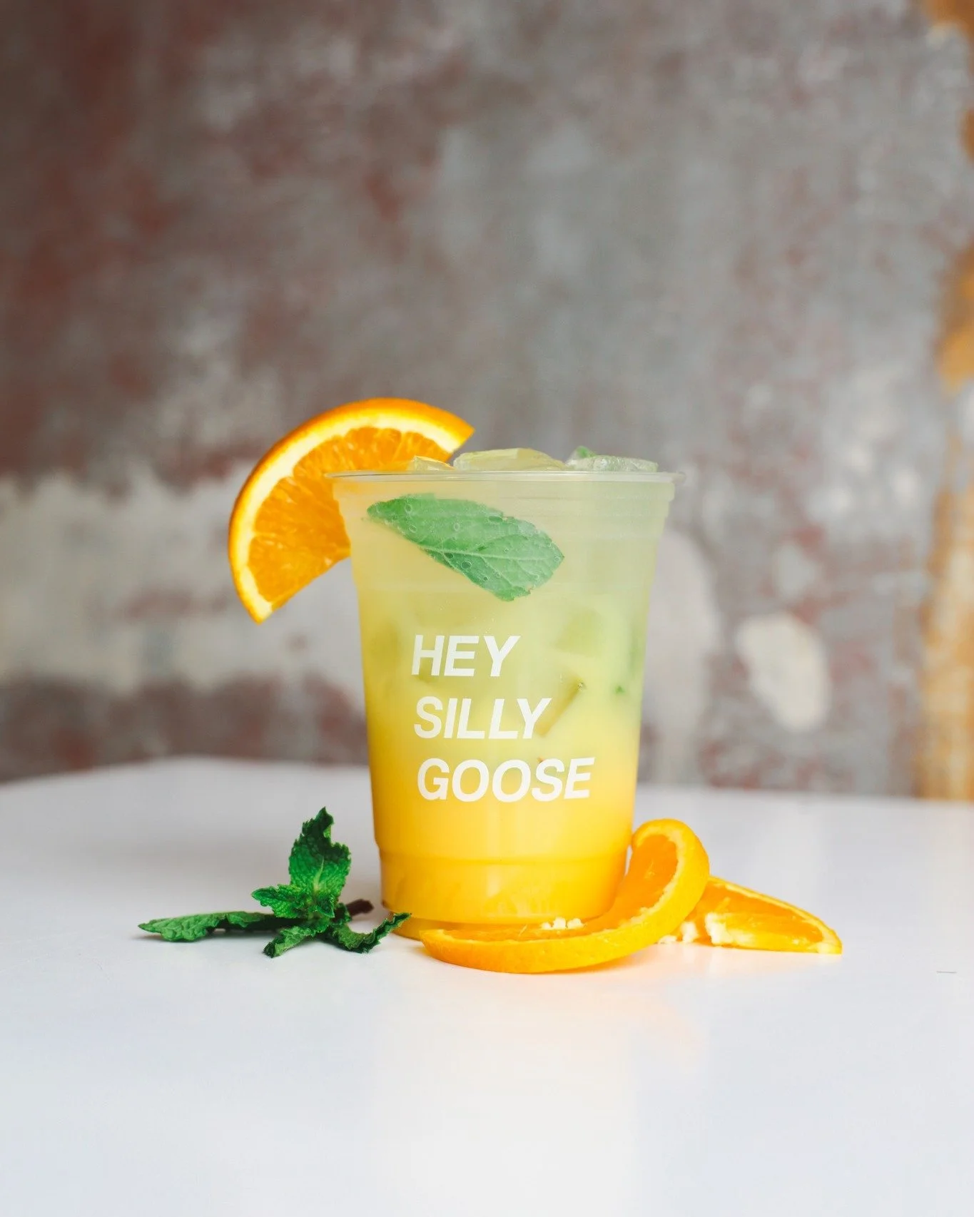 Refresh ya self with one of our new refreshers at Bella Goose Downtown Dells!

🍊Vitamin Sea: orange juice, sparkling water, local honey, pinch of salt, mint, orange garnish
🥥Electro-Lem: coconut water, lemon juice, simple syrup, mint

Exclusively a