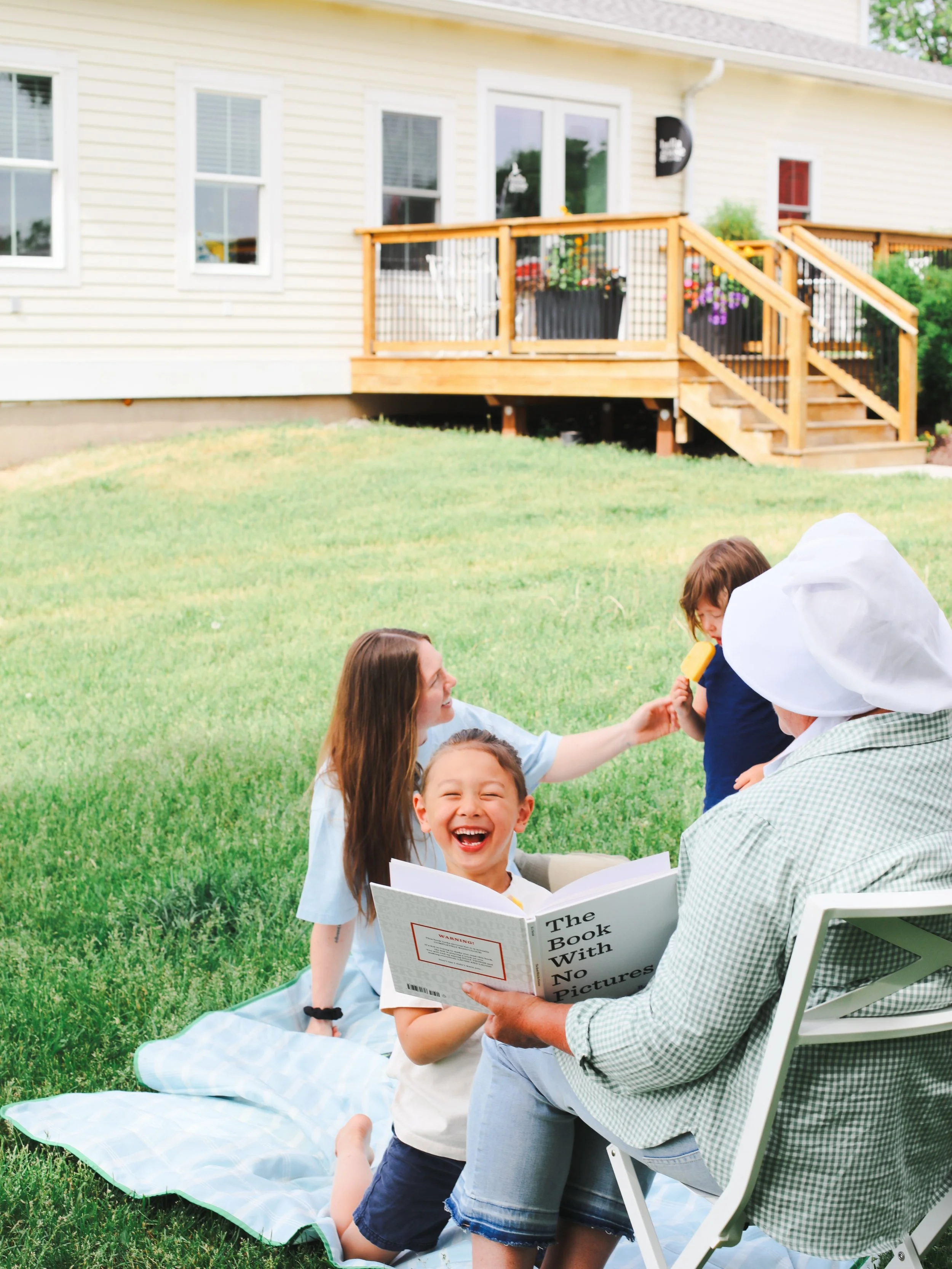 This Friday is our first Mother Goose Story Hour at Bella Goose Briggsville! Local legend @marcelina_walker is our first reader and will be bringing a calf from her farm!

We&rsquo;ll have Story Hour every Friday at 10am in the summer (weather permit