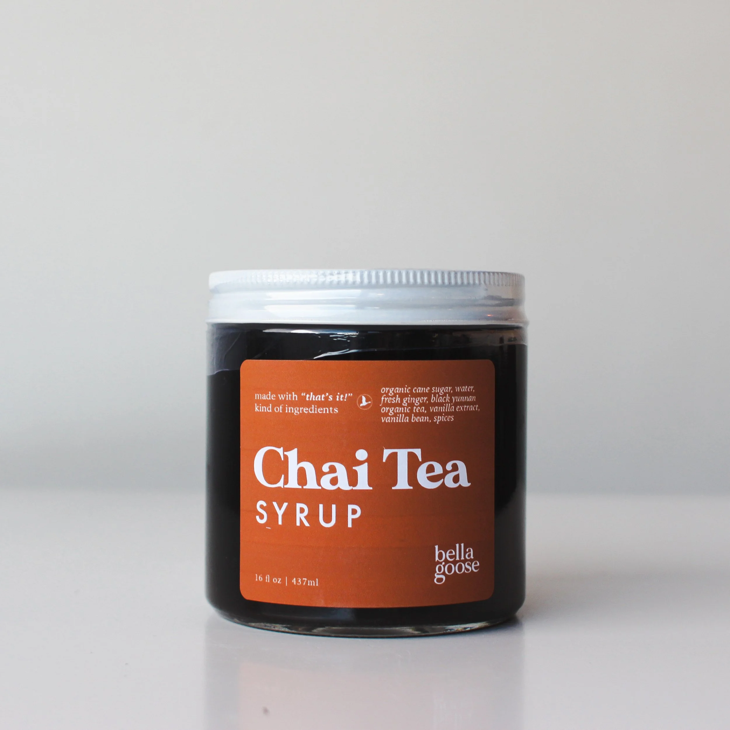 Chai Tea Syrup