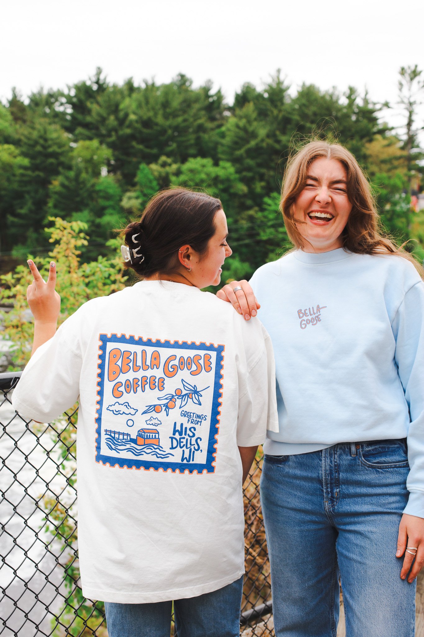 Wisconsin Dells Stamp T-Shirt