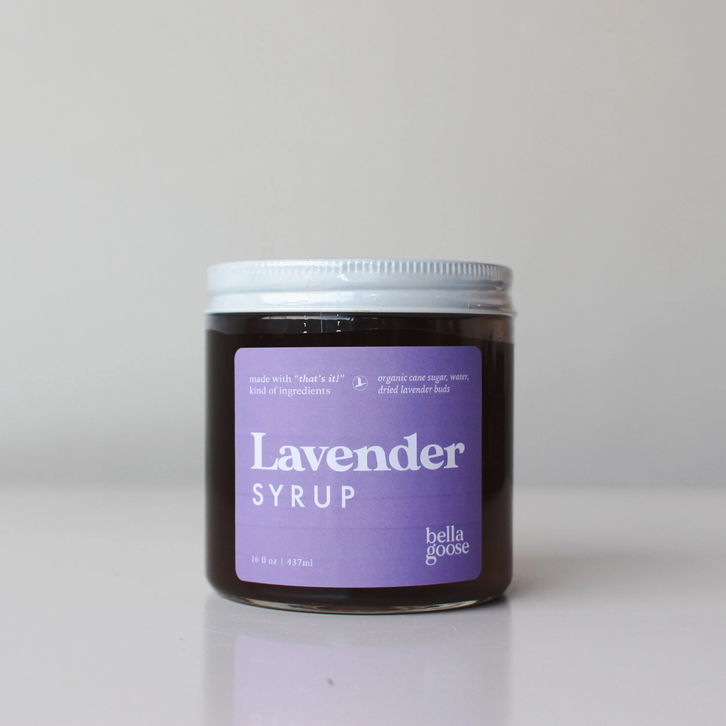 Lavender Syrup