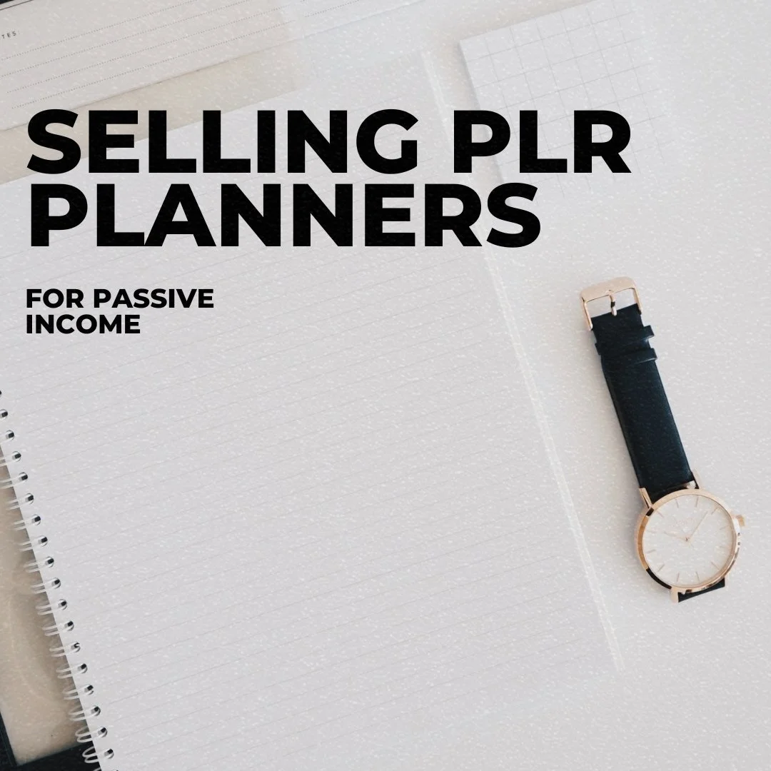 Passive Income Ideas, PLR Digital Products, & Tips for Making Money ...