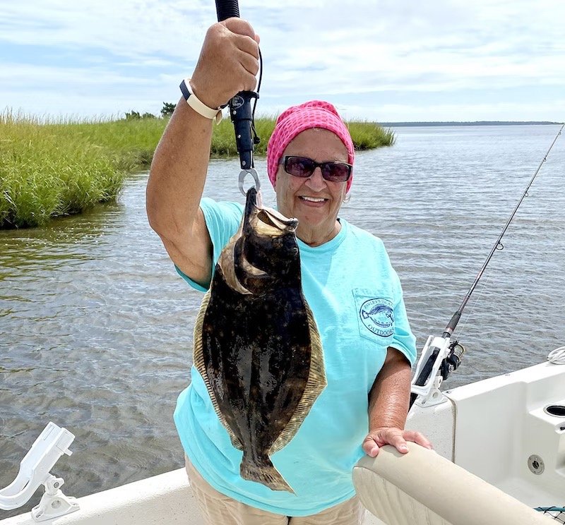 SC Fishing Charters and Boat Tours — Flounder