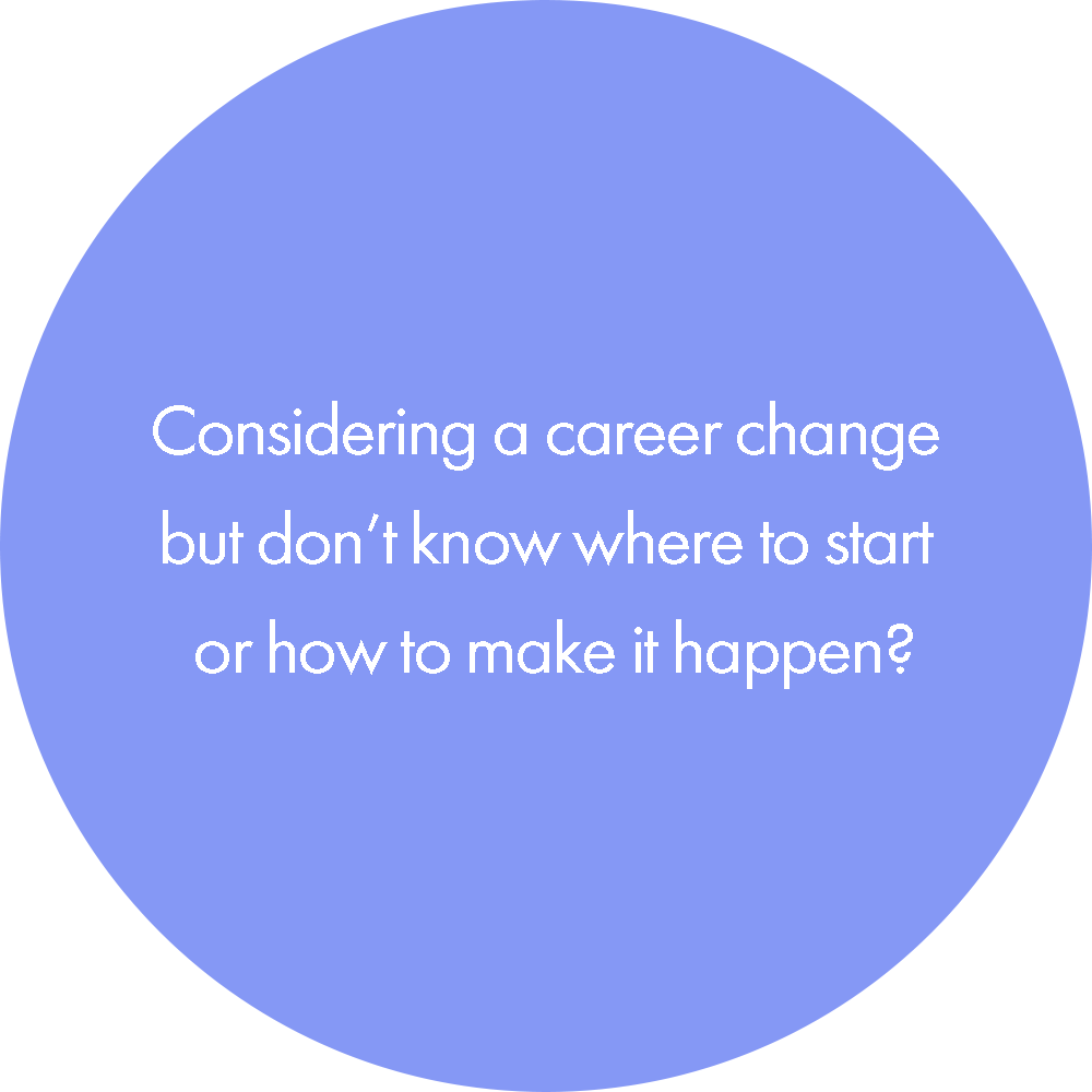 Considering a career change but don’t know where to start or how to make it happen? Career coaching with Emily Hill can help set you on the right path.