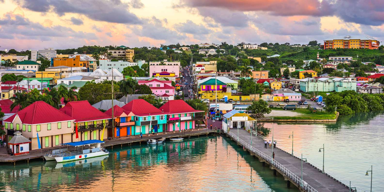 Support for Developing Antigua and Barbuda's FRLD BIM Funding Request