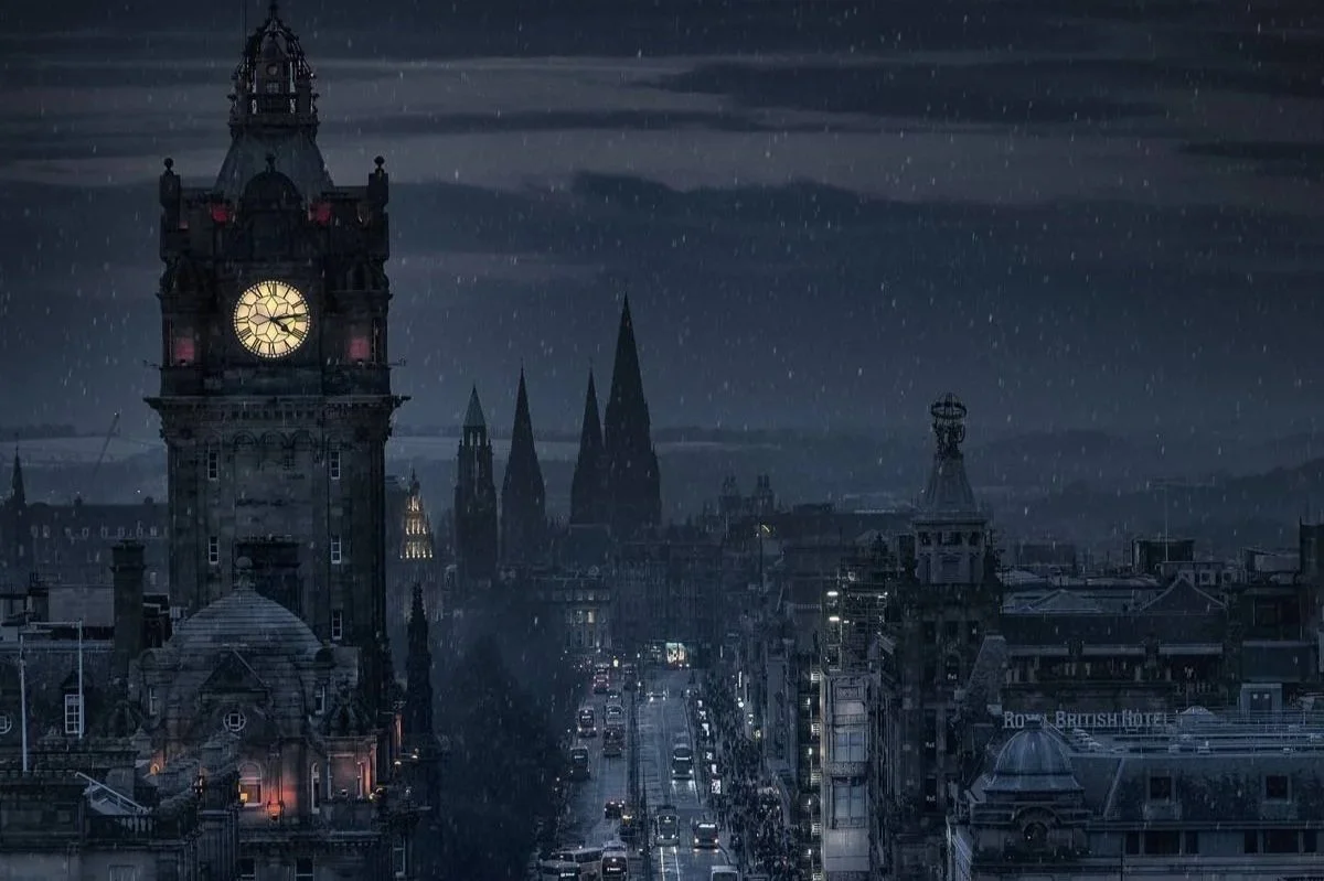 Streetscape Photography IN Edinburgh | Fabio antenore