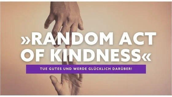 Tue Gutes und werde glücklich darüber!