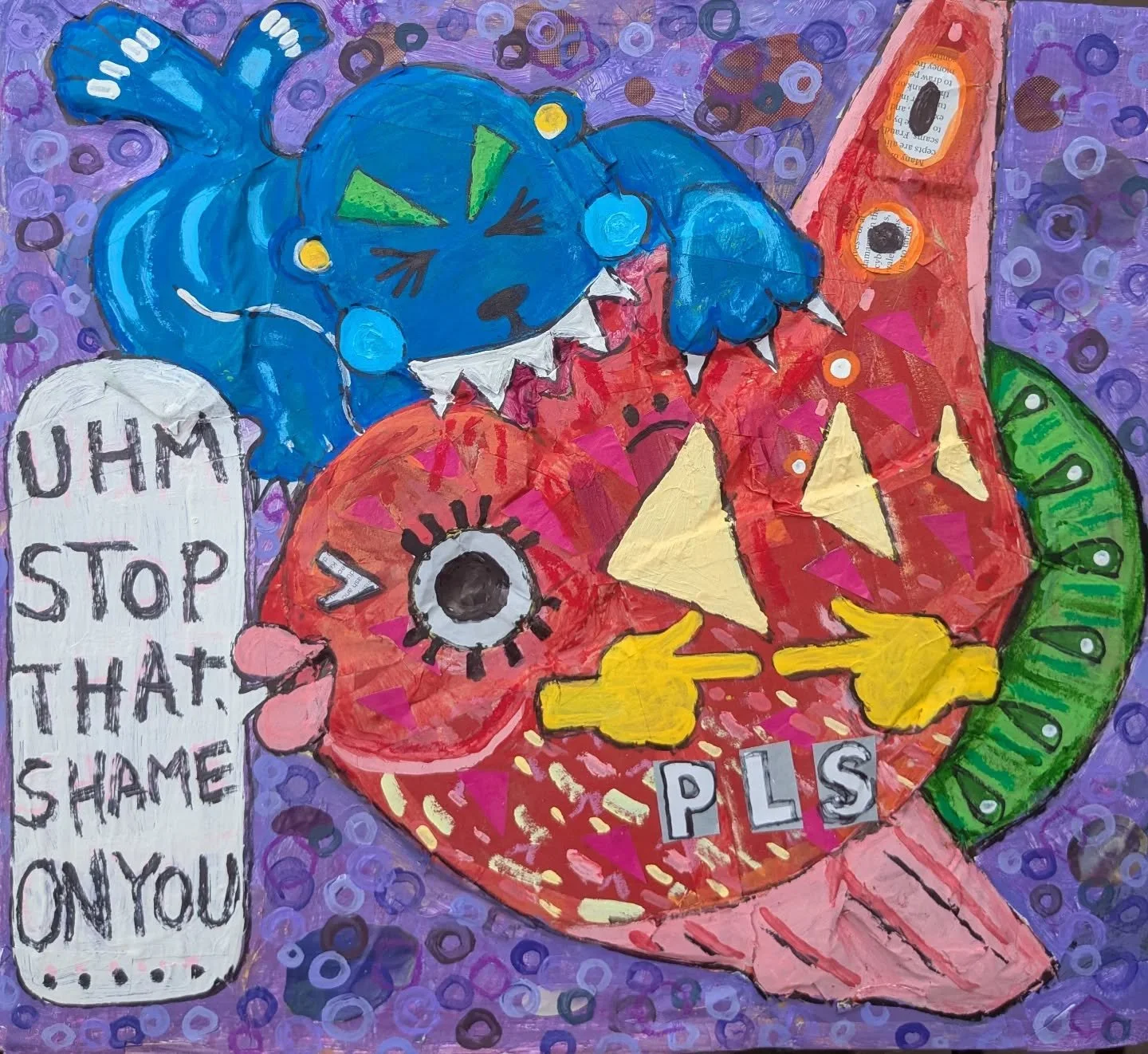 𝔸𝕘𝕘𝕣𝕖𝕤𝕤𝕚𝕧𝕖𝕝𝕪 ℙ𝕒𝕤𝕤𝕚𝕧𝕖 👉👈
------------------------------------------------------------------
-The ocean Sunfish is a bony fish and it swims, floats, dives and sunbathes. 
No swim bladder no problem-
---------------------------------