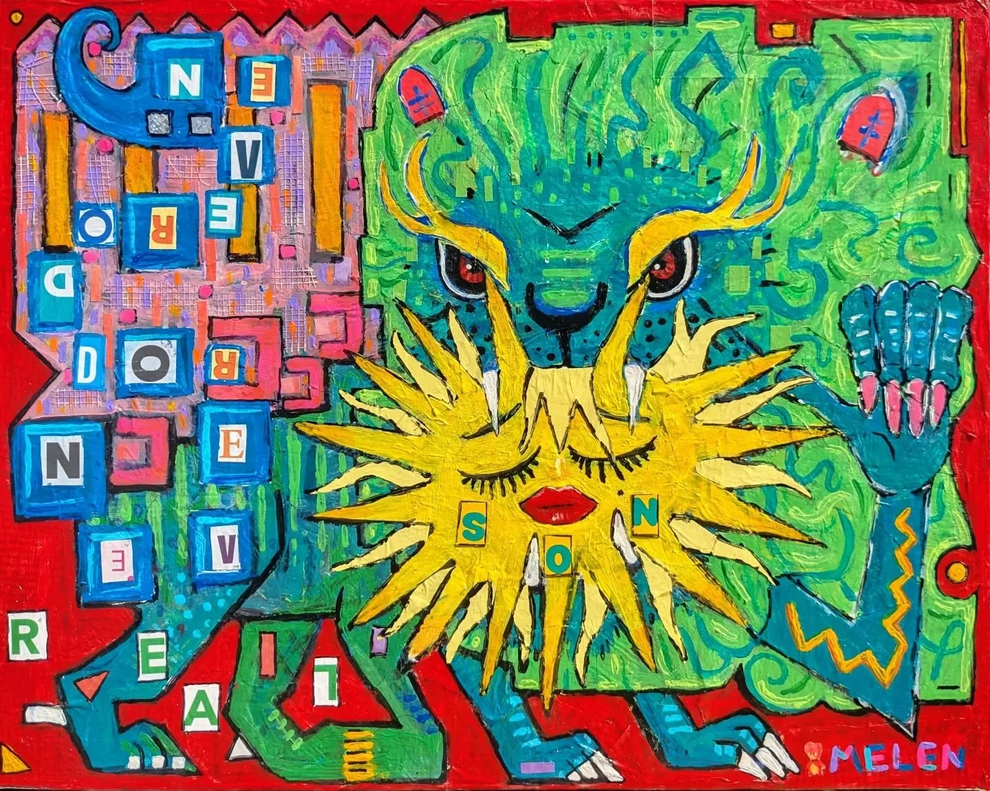 🆂🆄🅽 🅴🅰🆃🅴🆁 🦁🦂☀️
----------------------------------------------------------------------------
-The fierce Manticore seeks to devour the hearts of men, ummm yummy- 
----------------------------------------------------------------------------
-