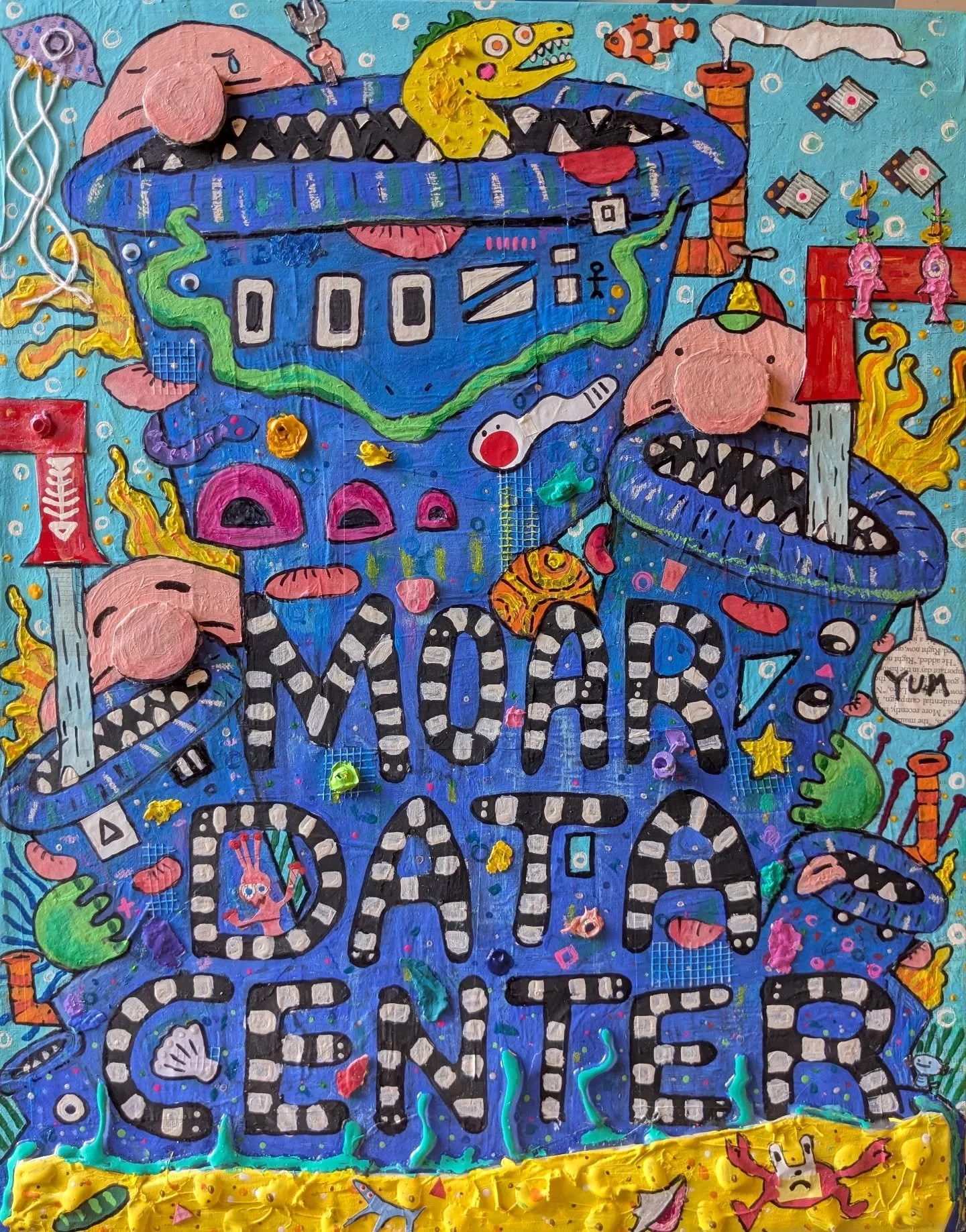 Ⓜⓞⓐⓡ Ⓓⓐⓣⓐ Ⓒⓔⓝⓣⓔⓡ 🪸🫧
----------------------------------------------------------------------------
-The reef provides a home to all the sea critters and they thrive as a community. A malady is spreading throughout their world, something that is not a