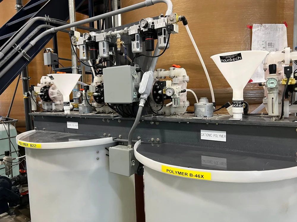 Dual Polymer Industrial Wastewater Treatment — Beckart Environmental ...