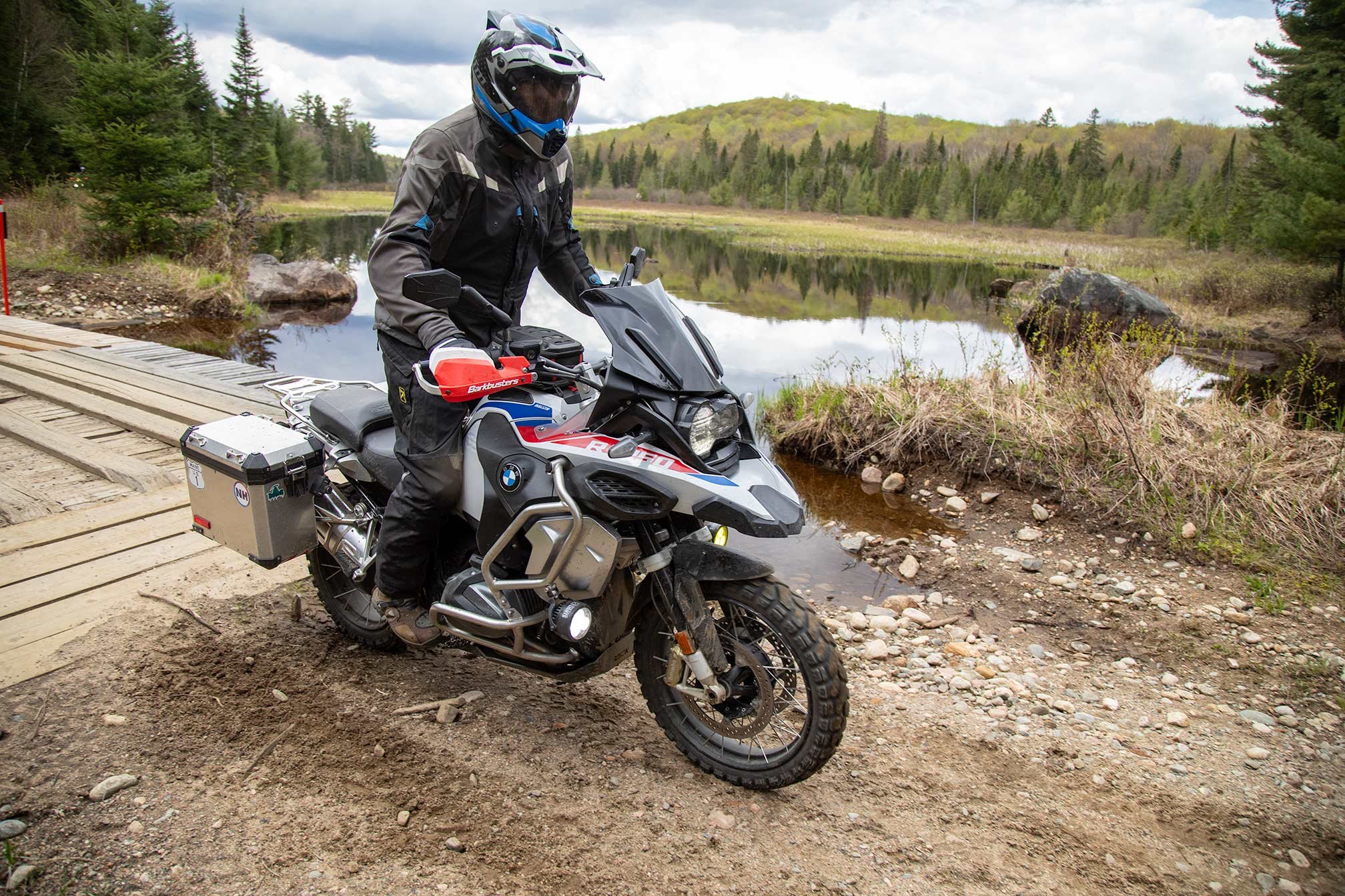 Ride The Highlands ADV - Playing in the Dirt
