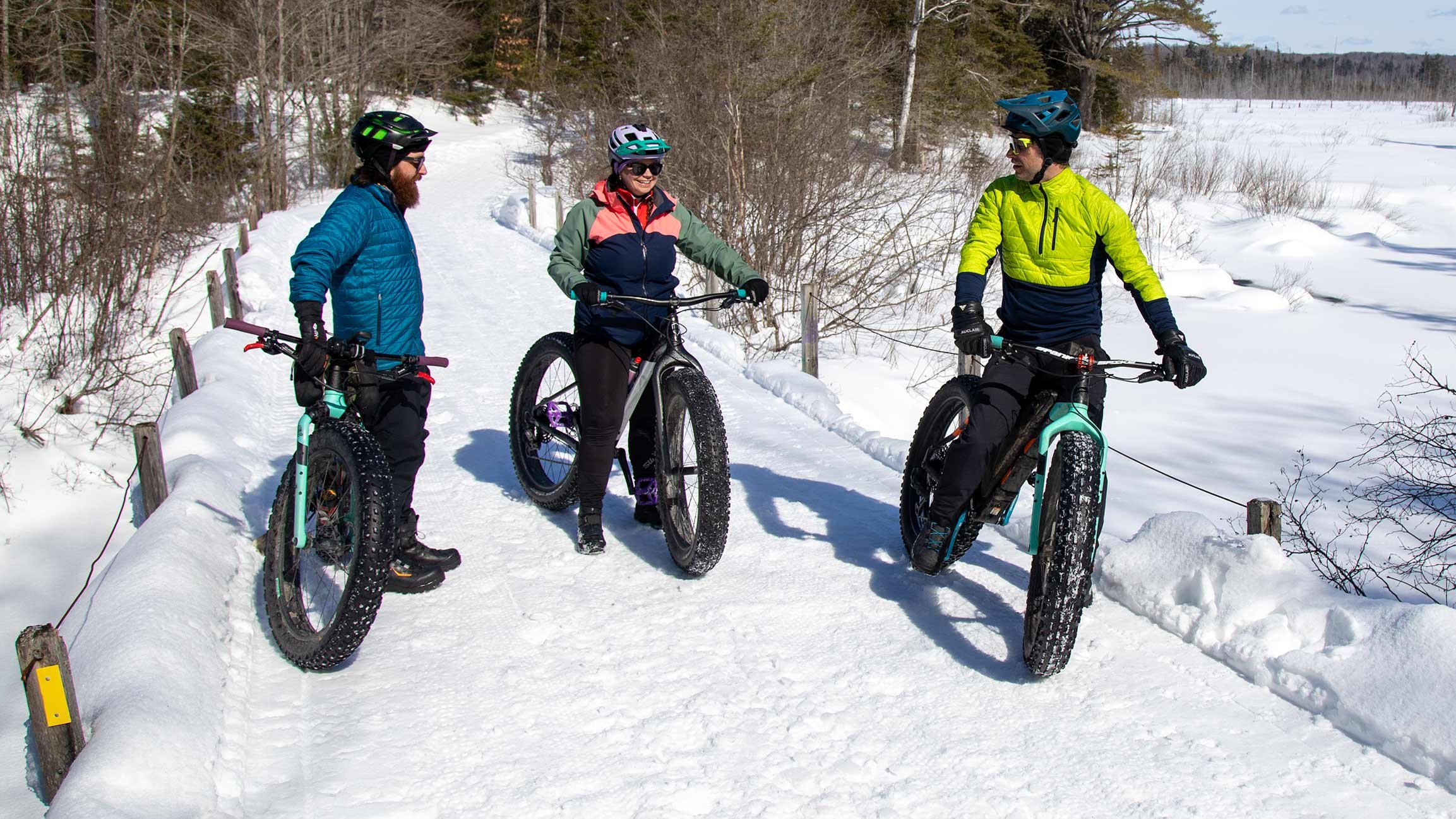 What to Wear for Fat Biking in Ontario’s Freezing Temperatures