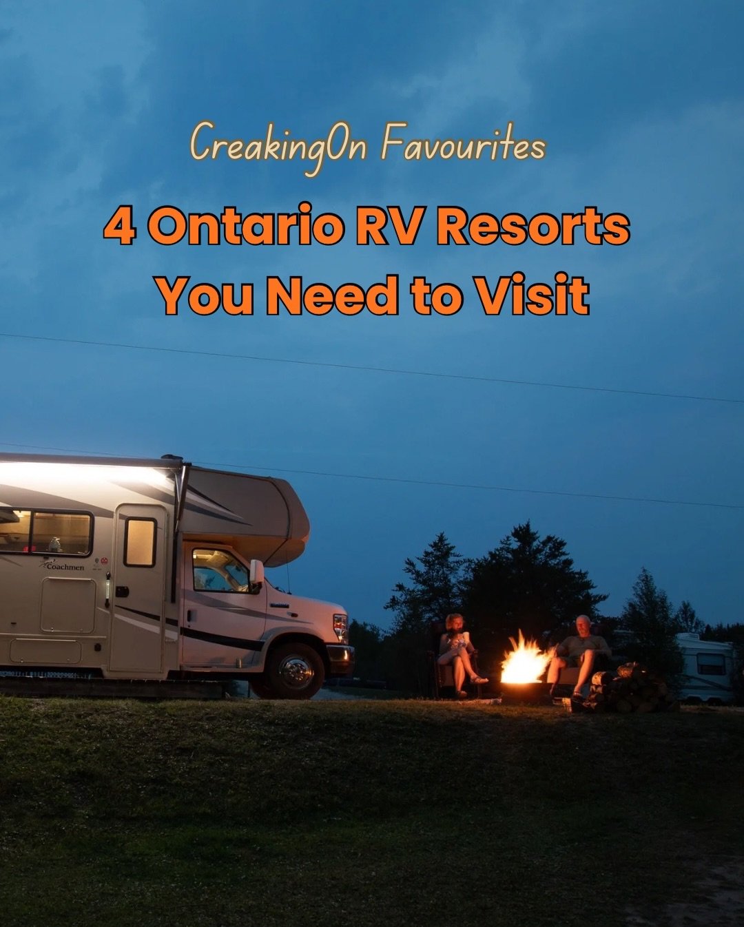 Hook up. Settle in. Explore more. These Ontario RV resorts deliver big scenery and serious adventure potential.

With the RV show in town and the upcoming RV season just around the corner, here are a few of our favourite Ontario RV resorts. 

📍 Prov