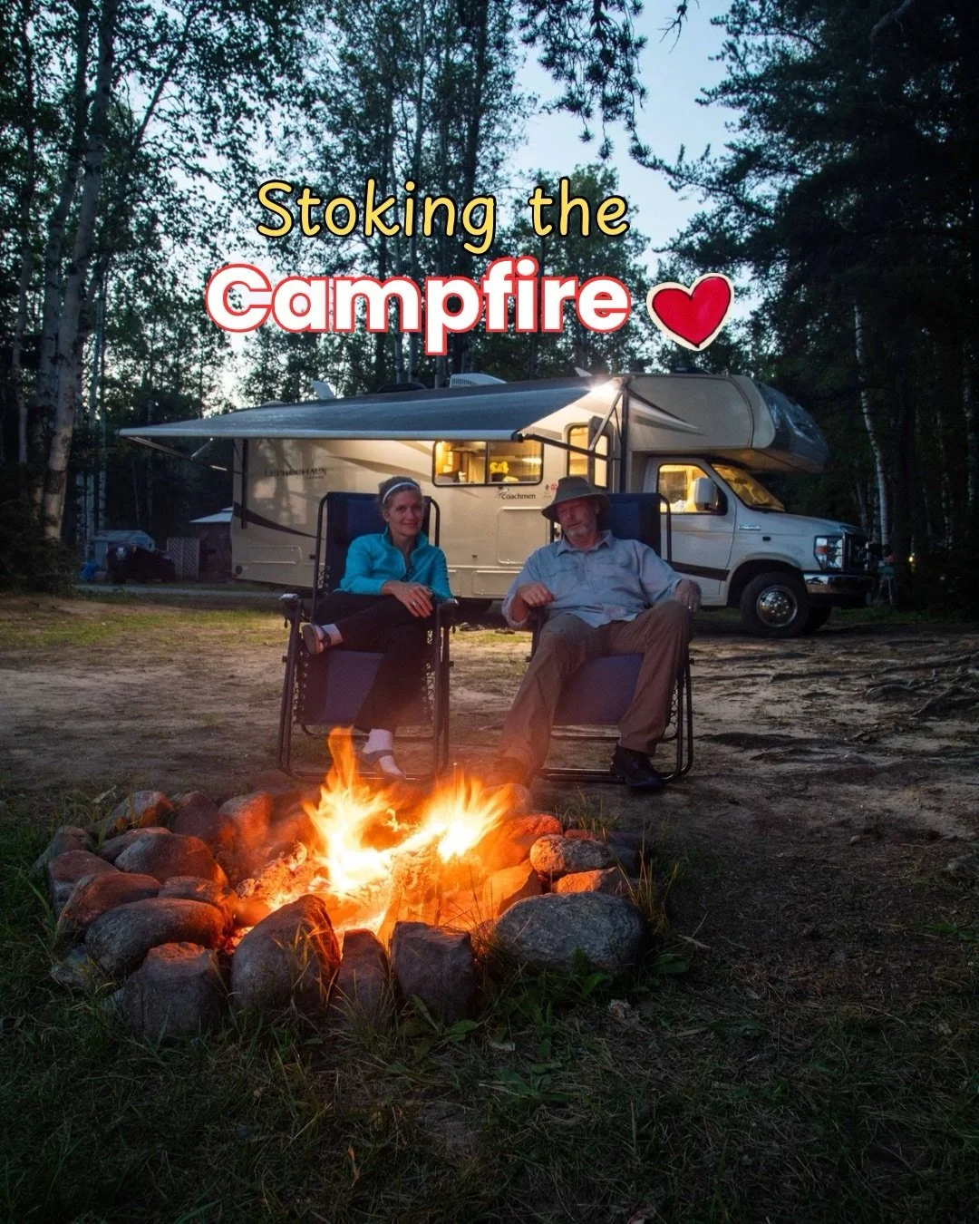 Camping season is just around the corner, and we can already hear the crackle of the fire and smell the woodsmoke in the air.

These are a few of our favourite campfire moments&hellip; slow evenings, good conversations, and that perfect glow at the e