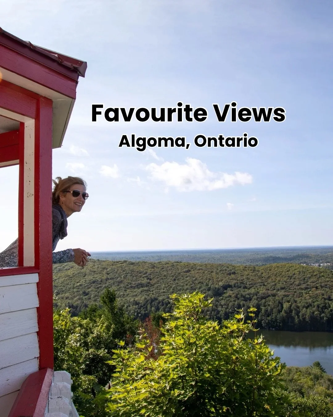 Favourite Views &mdash; Algoma, Ontario📍The kind of places you earn&hellip; and never forget.

&bull; Robertson Cliffs A steep, relentless climb leads to one of the best lookouts in the region. Big elevation, big payoff. Moderate to challenging acce