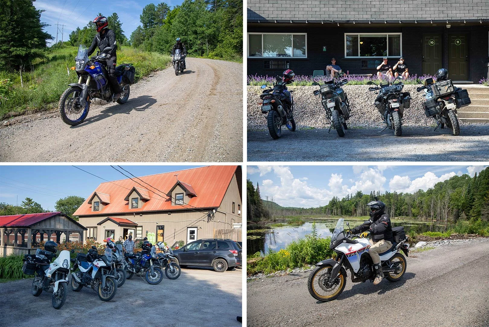 Photos from the Bush Chicken adventure loop in Ontario.
