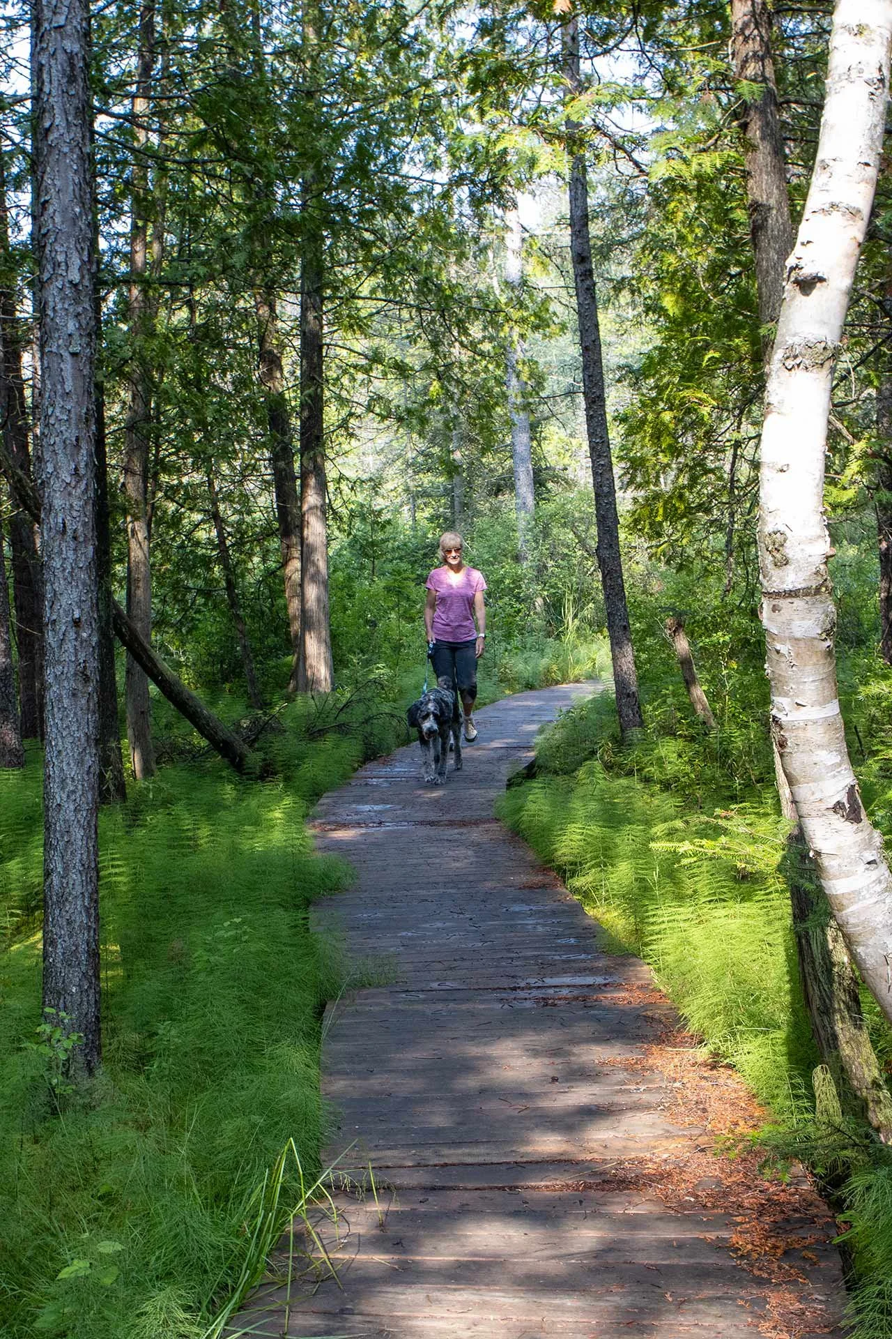 Hiking at Windy Lake Provincial