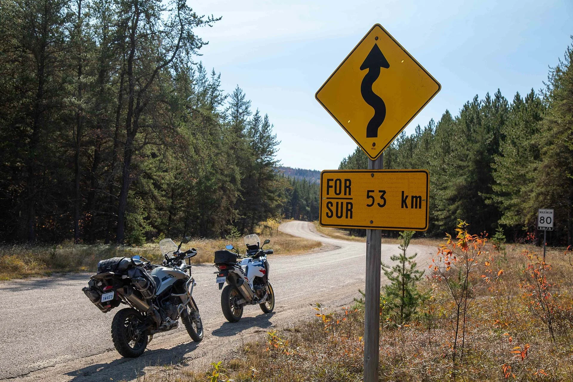 This 4-Day Northern Ontario Motorcycle Route Is ADV Perfection