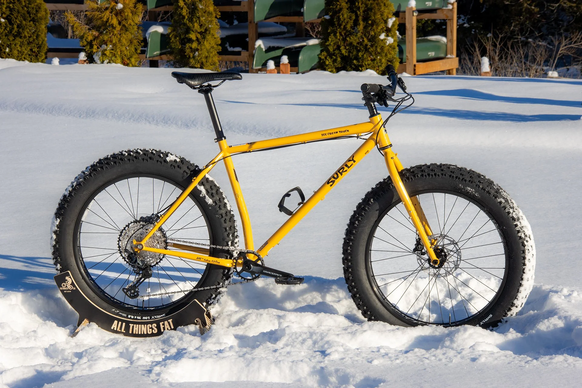 Surly Ice Cream Truck ready for winter.