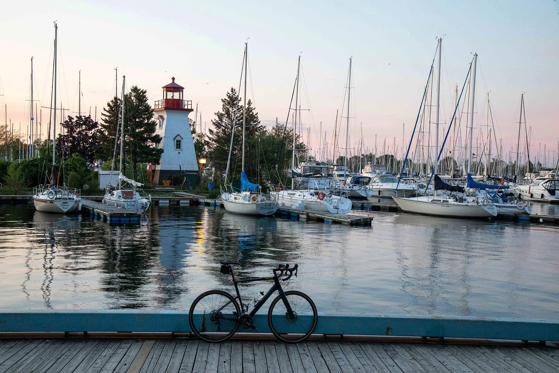 Bike along Toronto waterfront