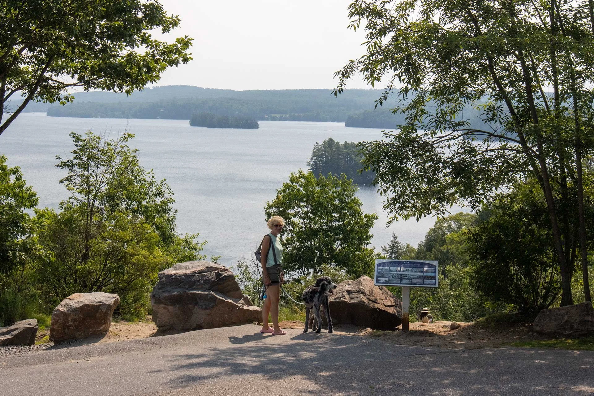 Lions Lookout, Huntsville, Ontario.