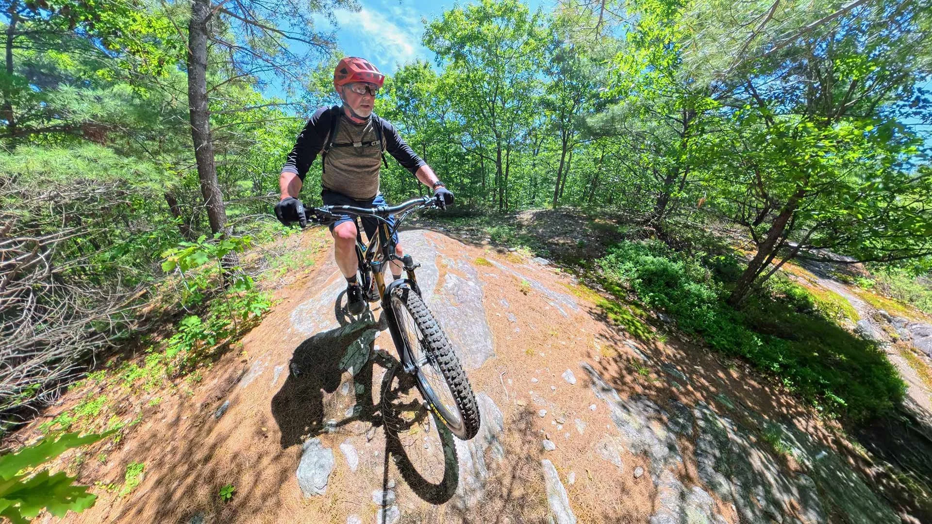 Mountain Biking at Georgian Nordic Outdoor Activity Center