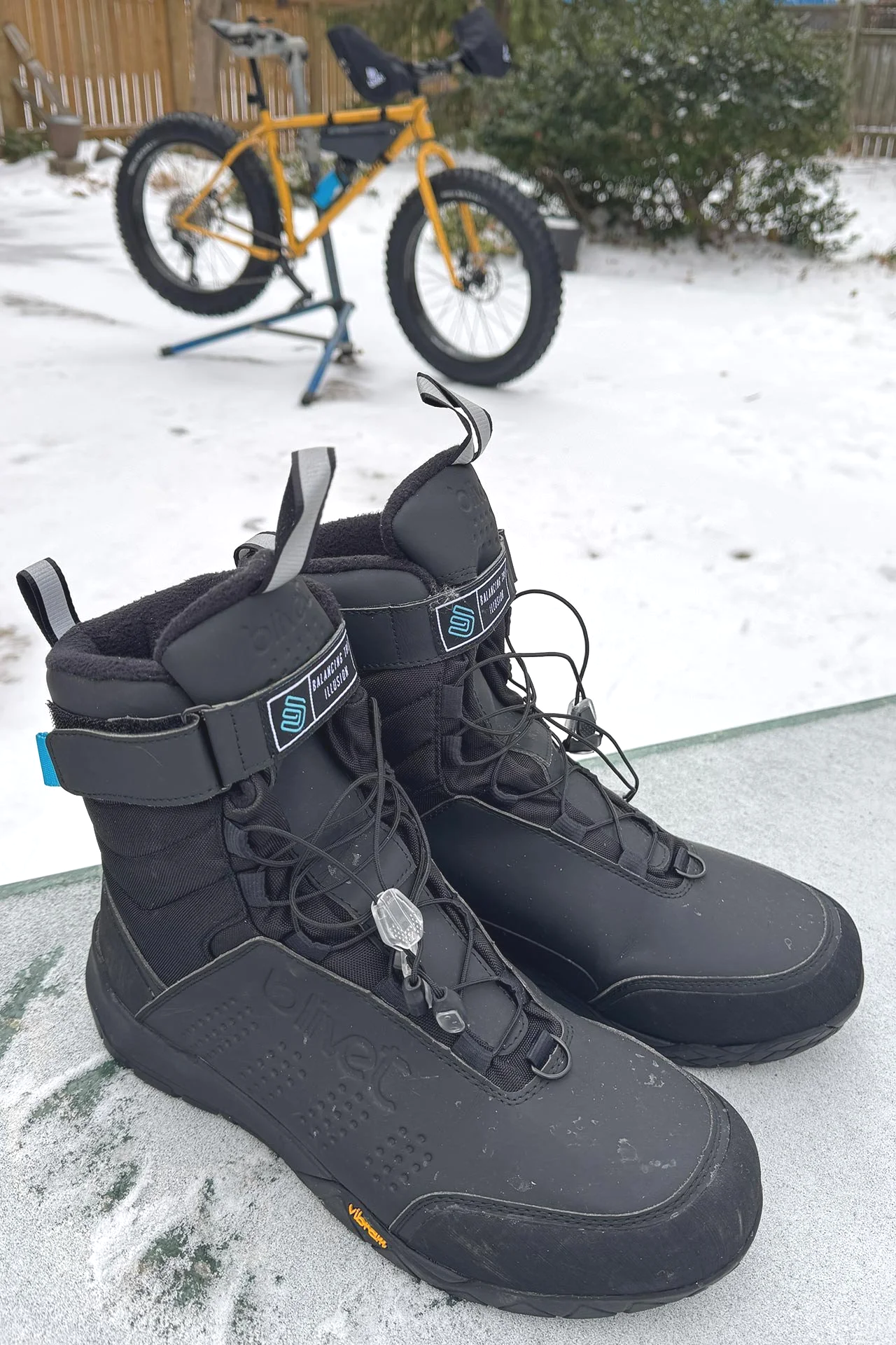 Blivet QUILO FLT X4 Winter Cycling Boots