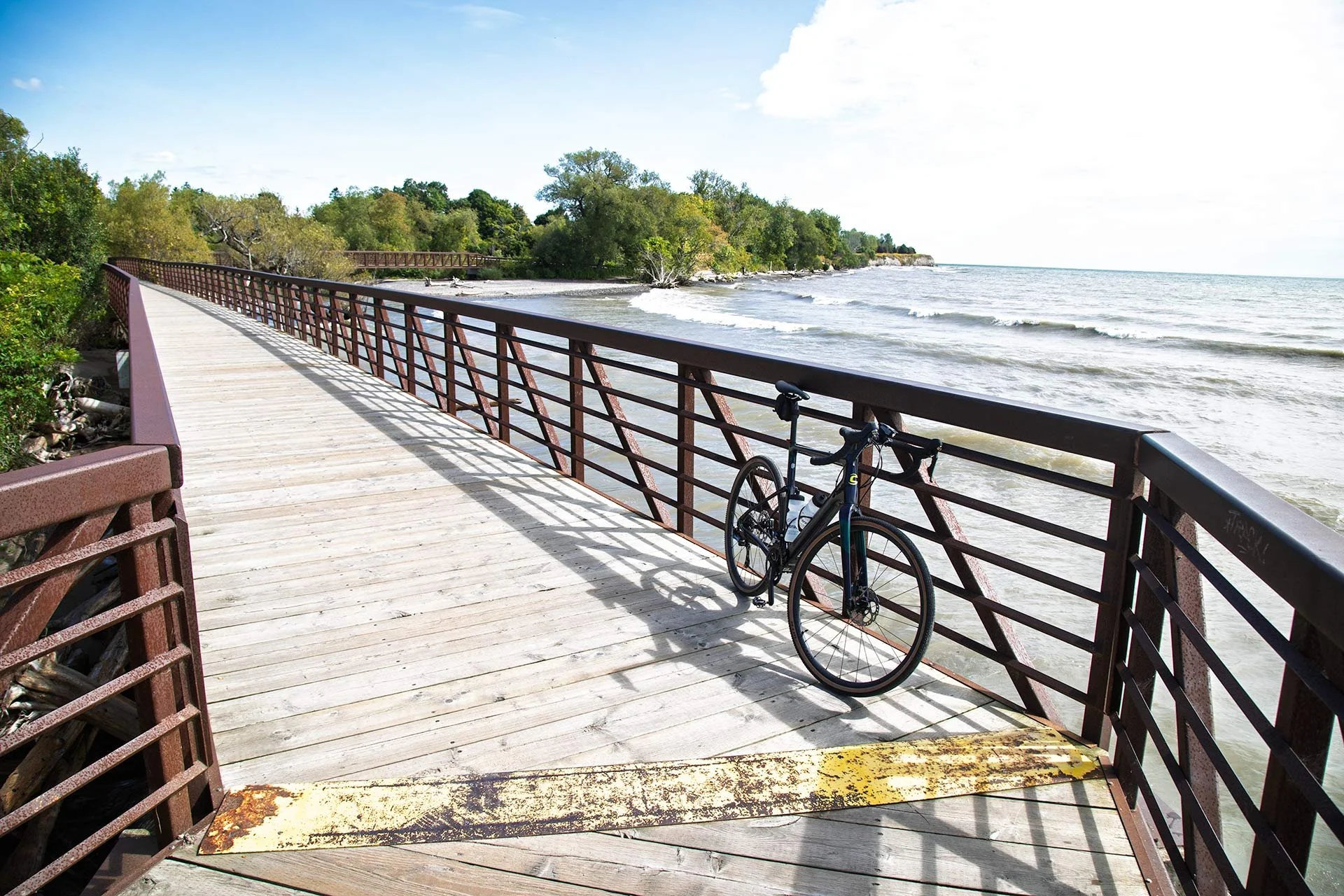 Great Lakes Waterfront Trail - Day Ride Ideas from Toronto