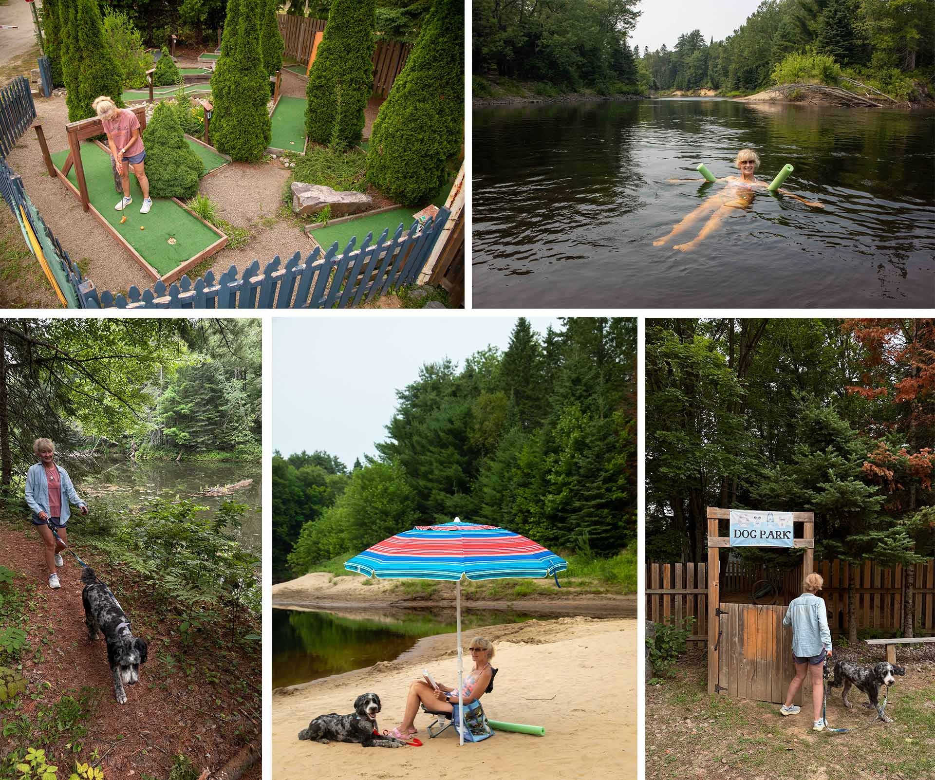 Things to do at Huntsville Lagoons RV resort