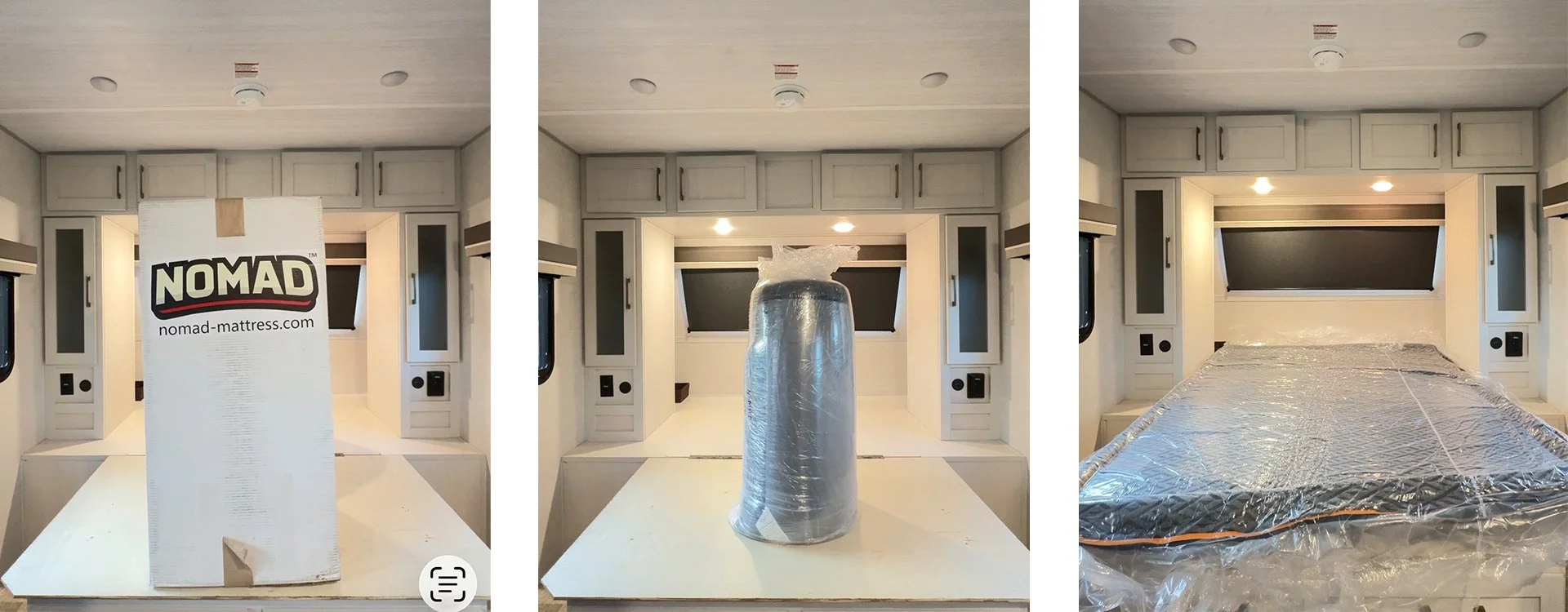 Upgrading to a Nomad RV Mattress