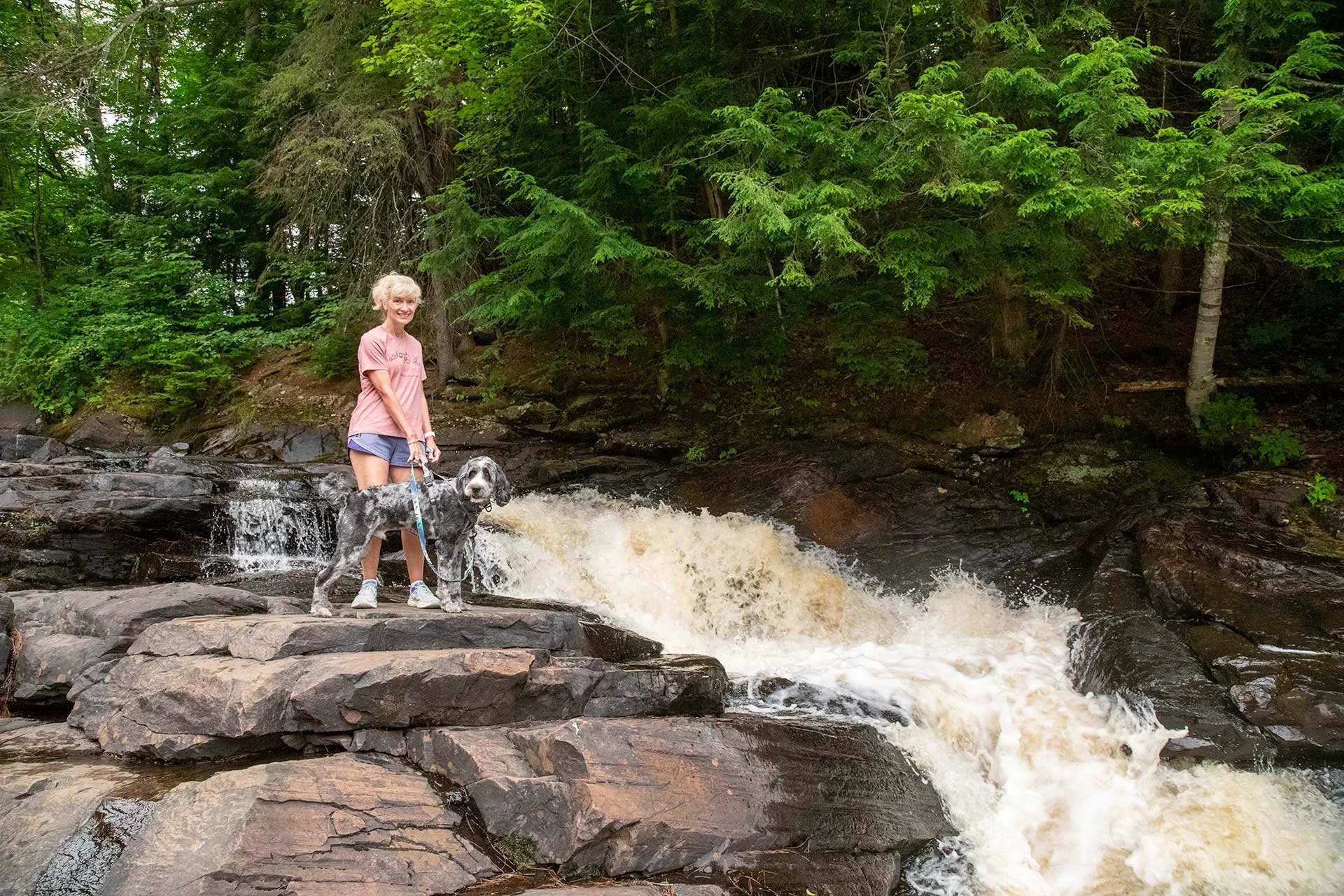 Stubbs Falls at Arrowhead Provincial Park