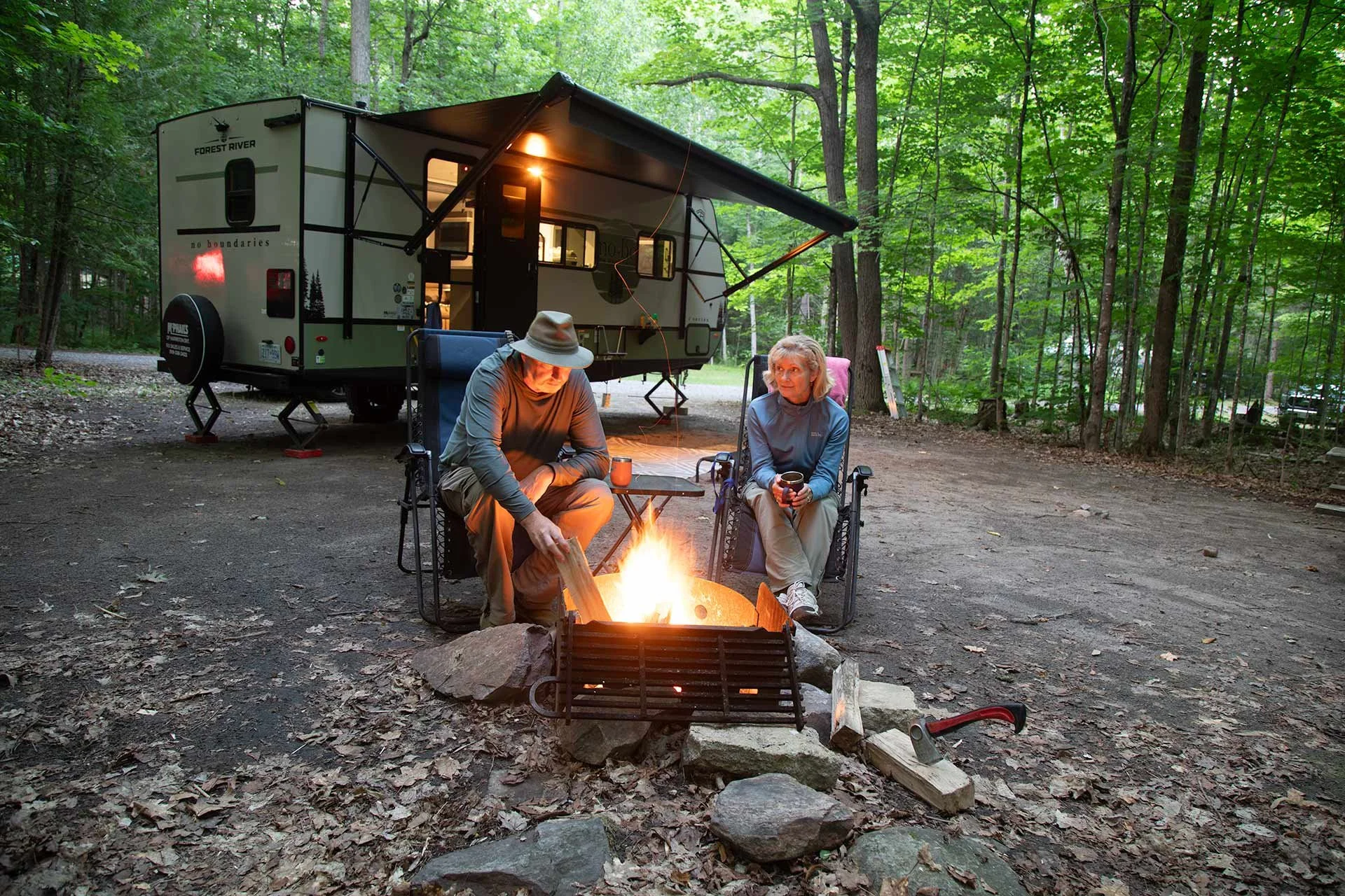 Life with Our No Boundaries NB19.4 Travel Trailer