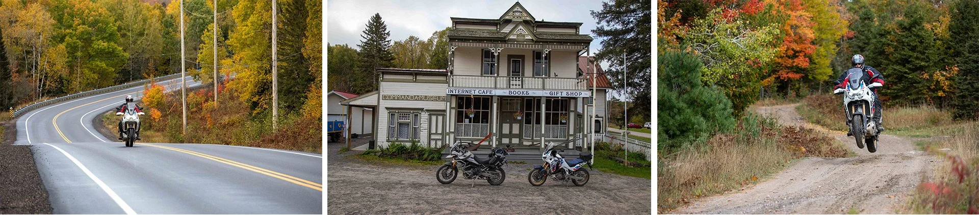 Riding Ontario Muskoka