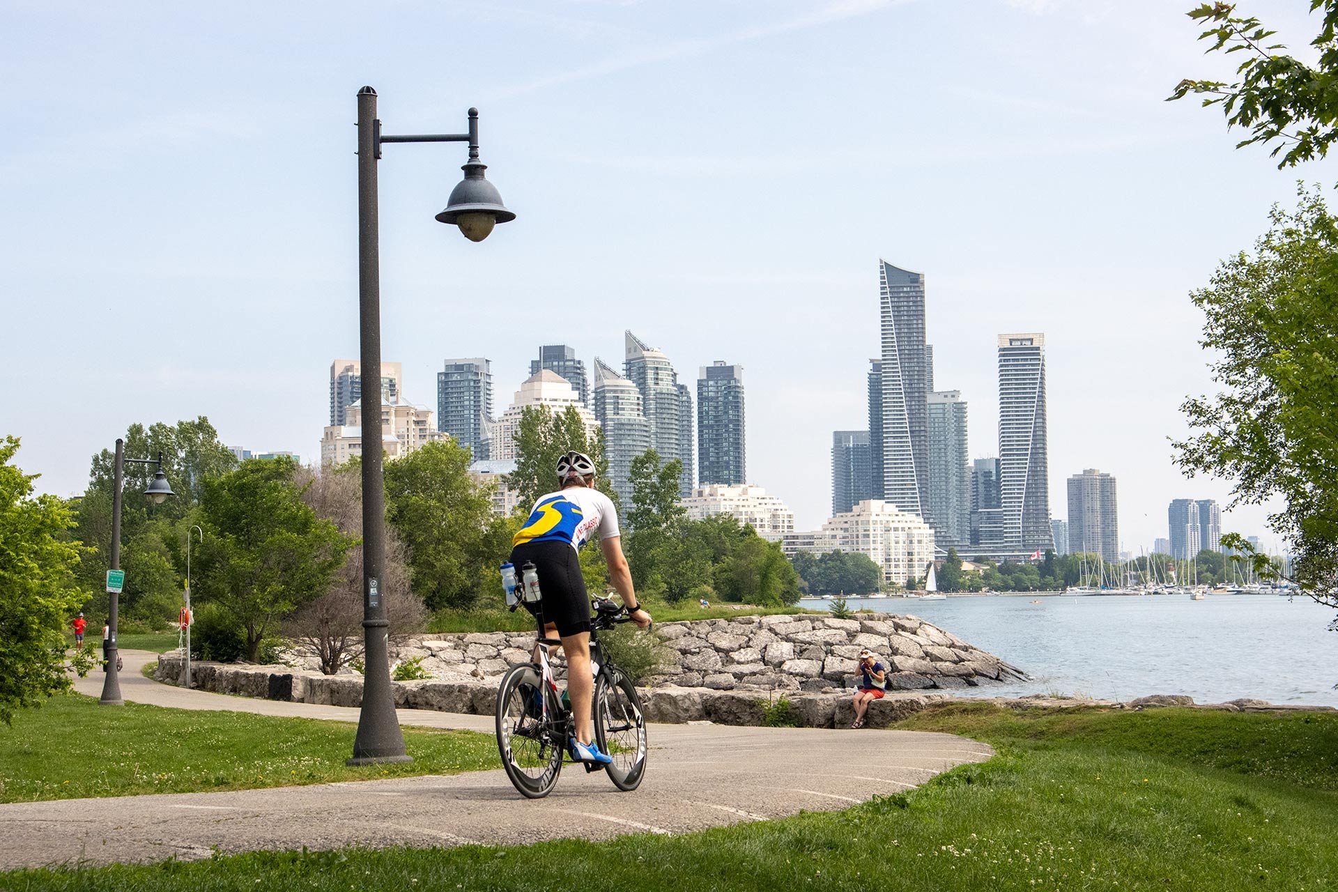 Toronto's South Etobicoke Bike Route: Beaches, Coffee, Beer