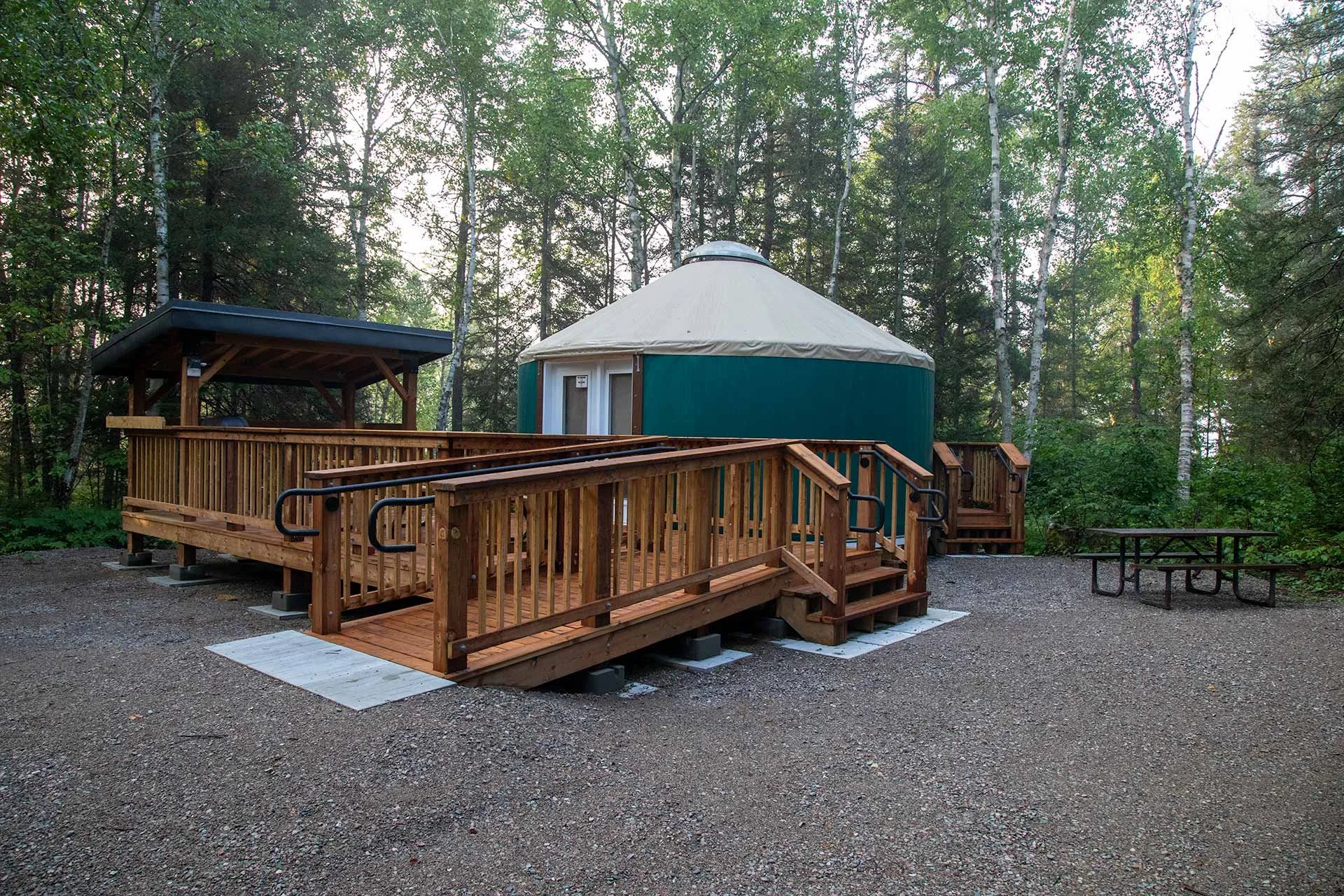 Yurt at Windy Lake Provincial